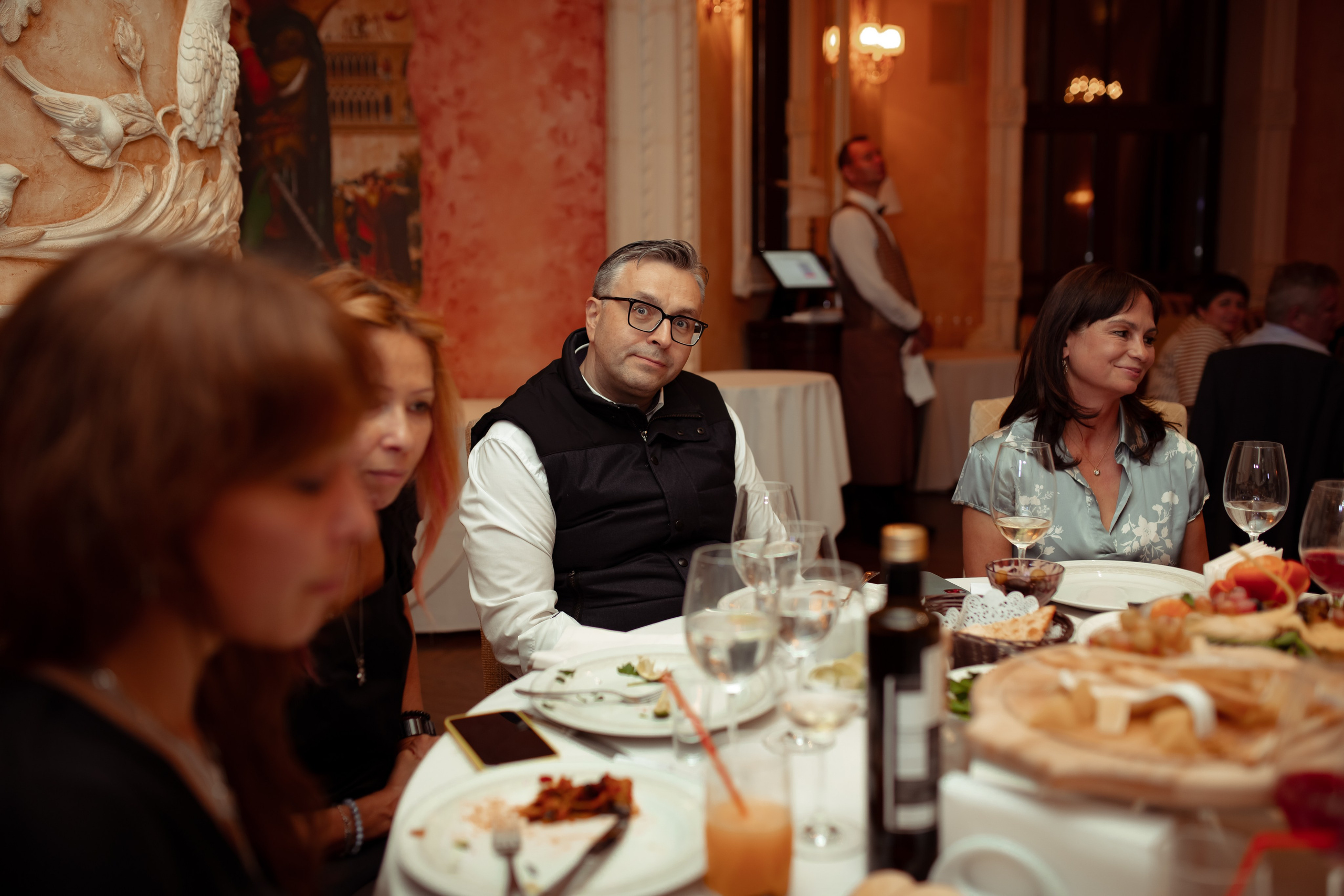 Юбилей Светланы (6 часов). Семейный и детский фотограф в Москве Дорогова Екатерина