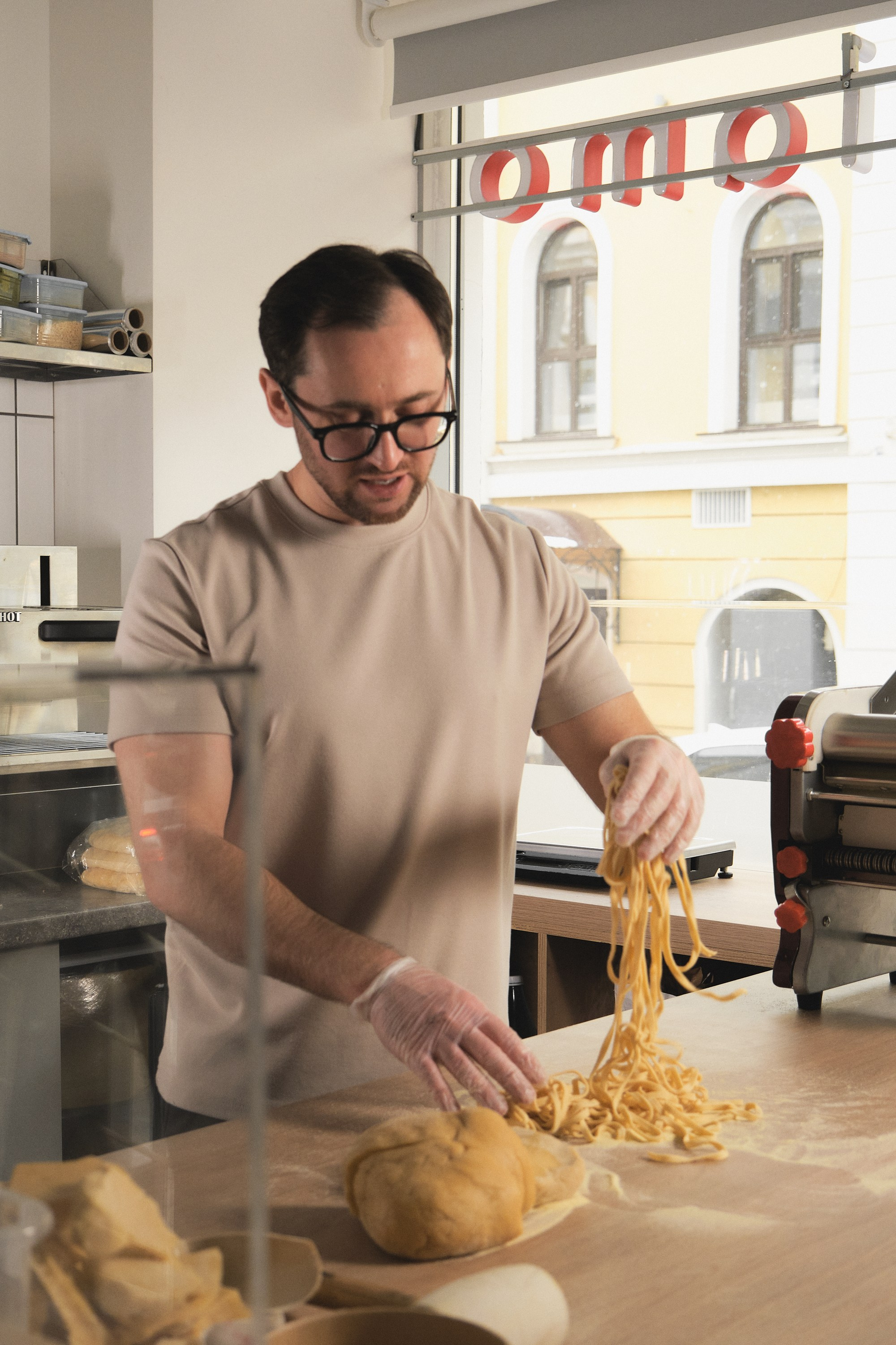 Fettucciamo. Предметный и контент-фотограф в Москве Куликова Полина