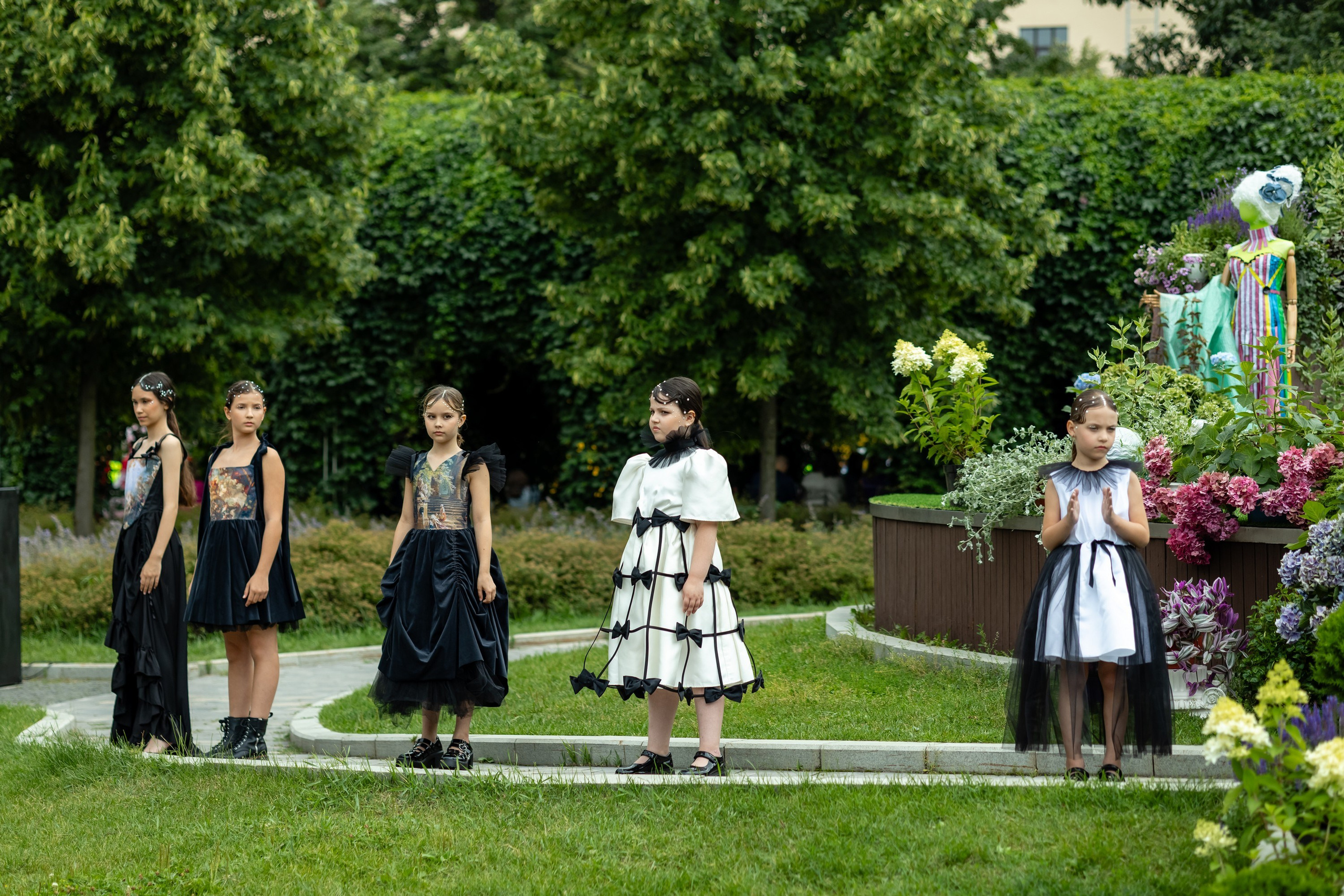 Зеленый подиум (KIDS REVOLUTION и GIZA). Татьяна Чернышова свадебный фотограф Москва