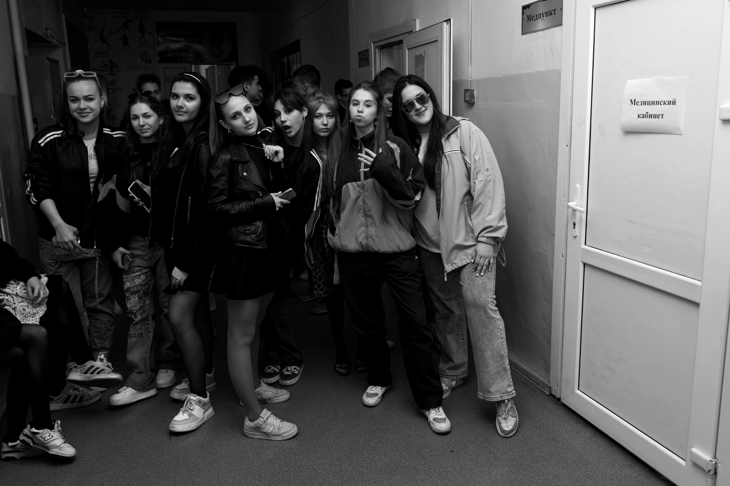 11 класс день не послушания в школе. Фотограф Любовь Корниенко, Примоский край