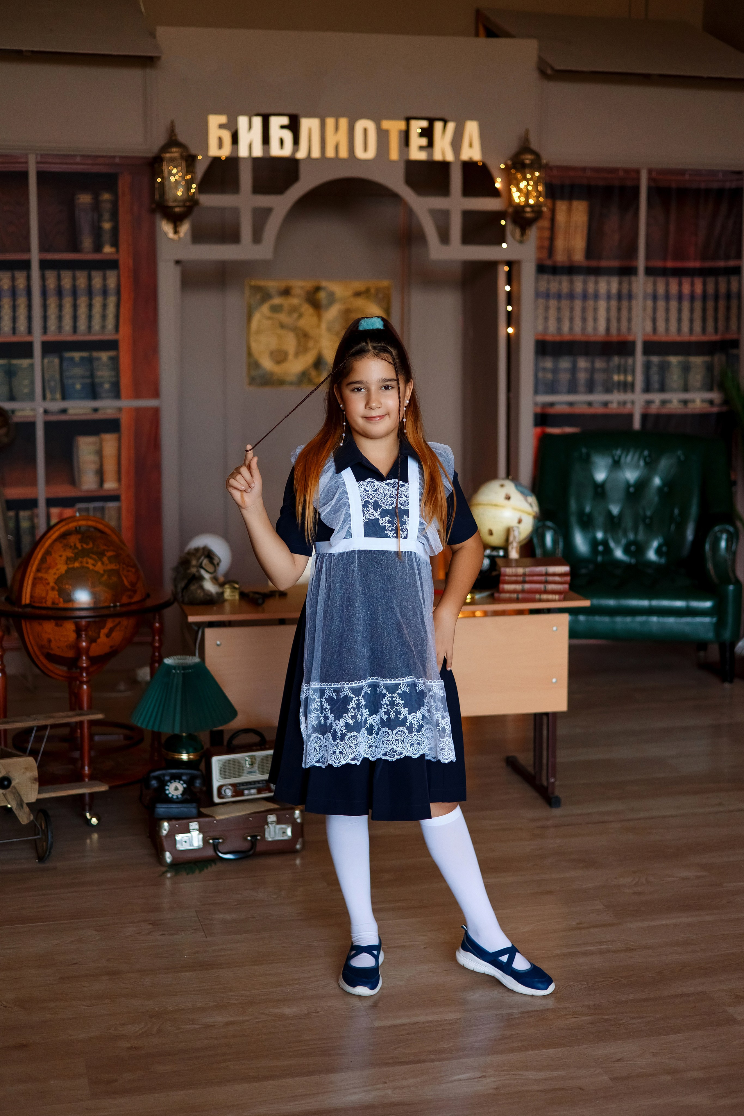 4 класс фотосессия в фотостудии. Фотограф Любовь Корниенко, Примоский край