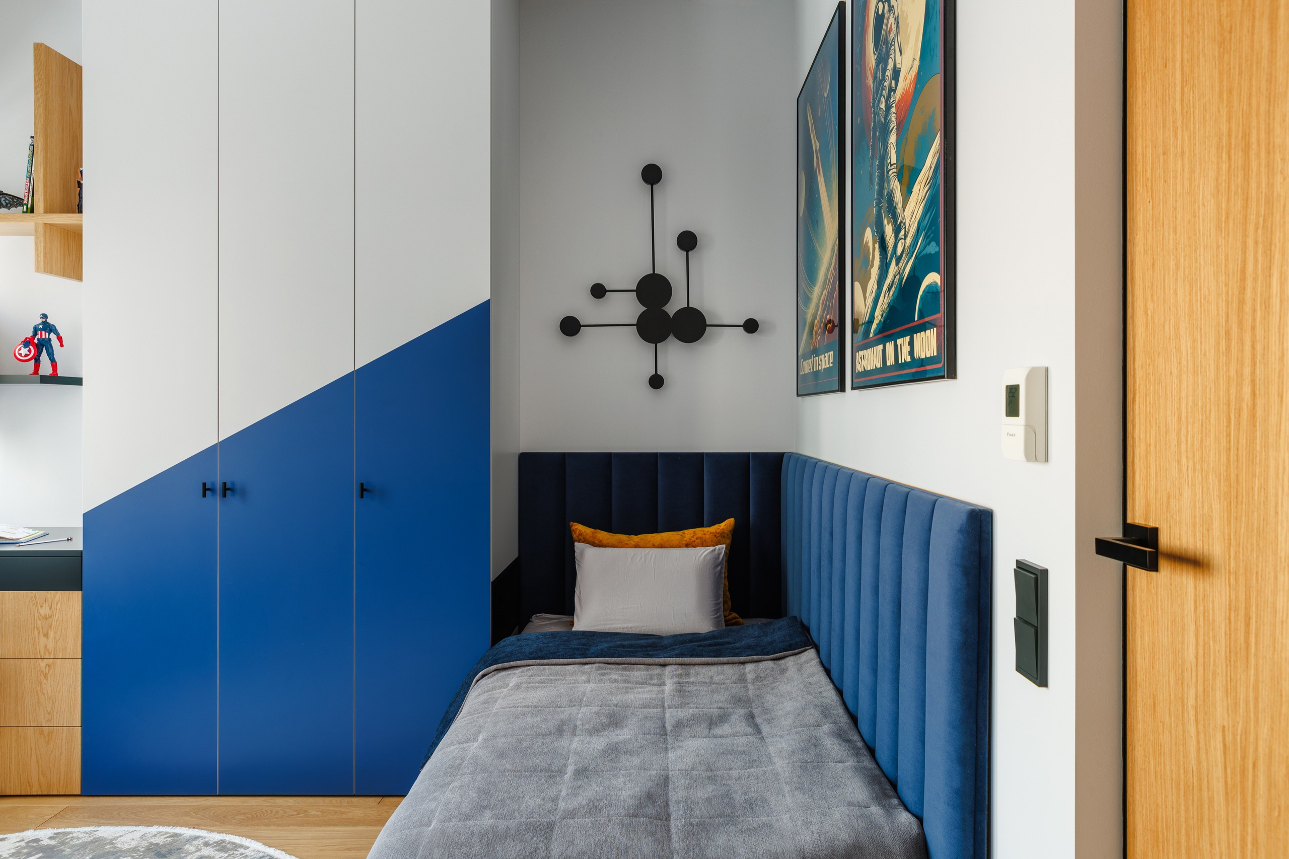 Apartment of 100 sq.m in the residential complex Vander Park. Commercial photographer | Anton Ermakov