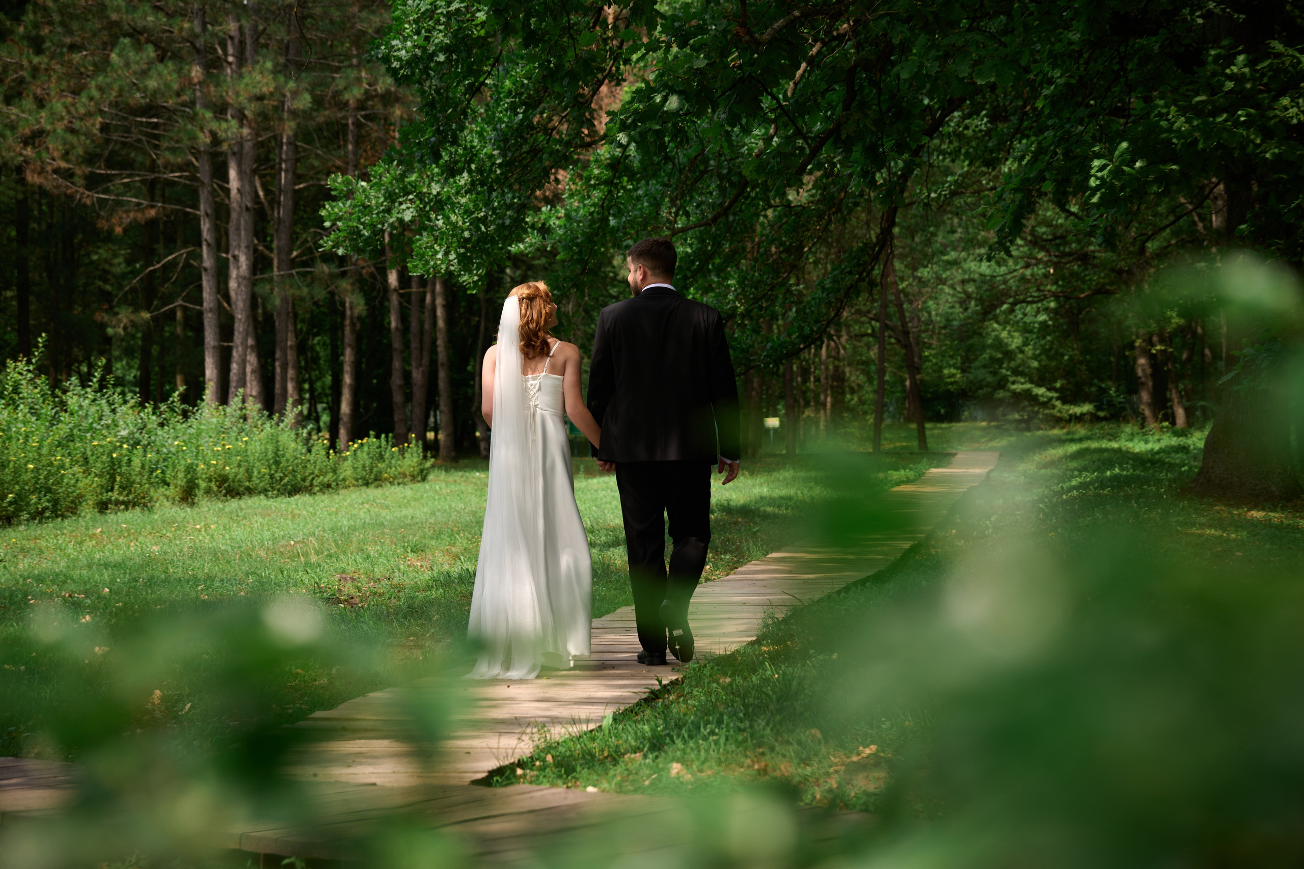 Свадьба Павла и Анастасии на тему мотоцикл — свобода. Профессиональный фотограф Старый Оскол, Губкин — свадьба, венчание, крещение, юбилей и день рождения