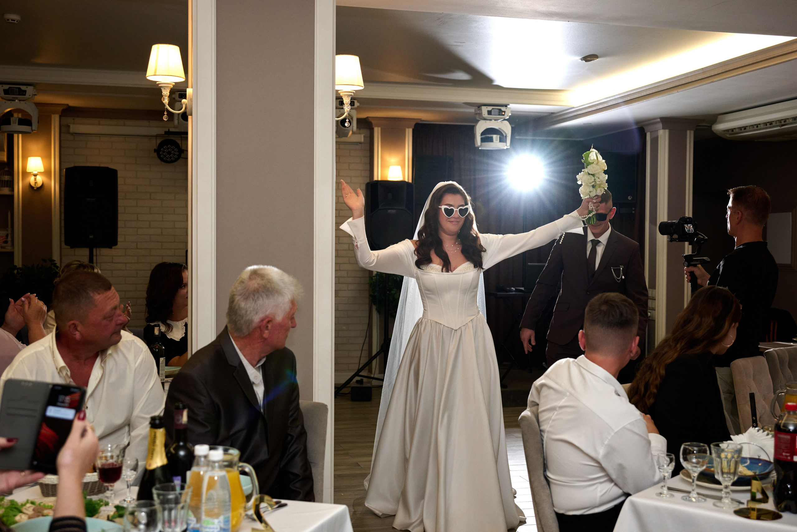 Свадьба Дениса и Валерии в Старом Осколе. Профессиональный фотограф Старый Оскол, Губкин — свадьба, венчание, крещение, юбилей и день рождения