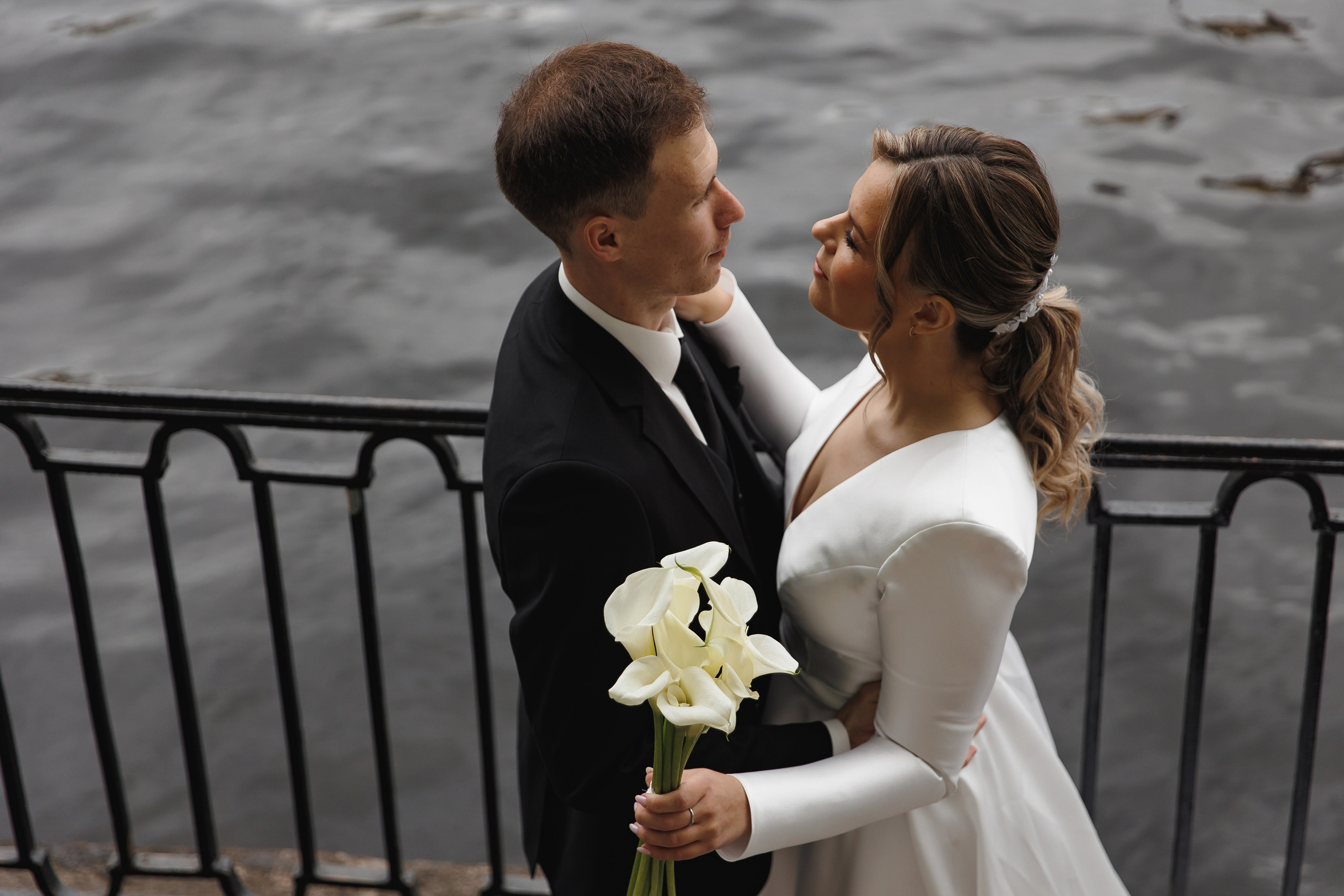 Кирилл и Аня. Wedding photographer in St. Petersburg, Europe and Israel Anna Agafon