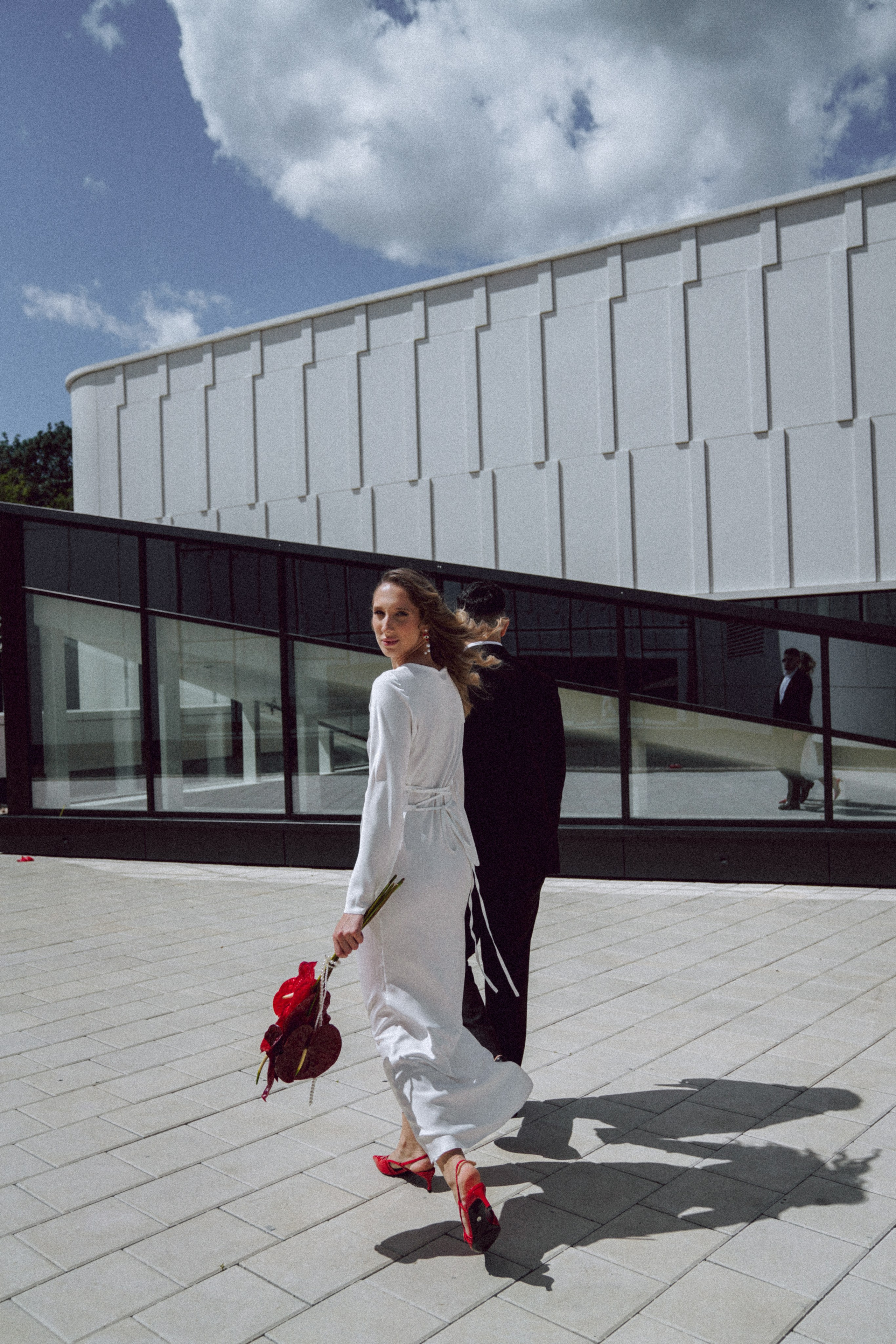 Александр и Дарья. Прогулка. (+ пленка). Свадебный и семейный фотограф Ястребова Маргарита