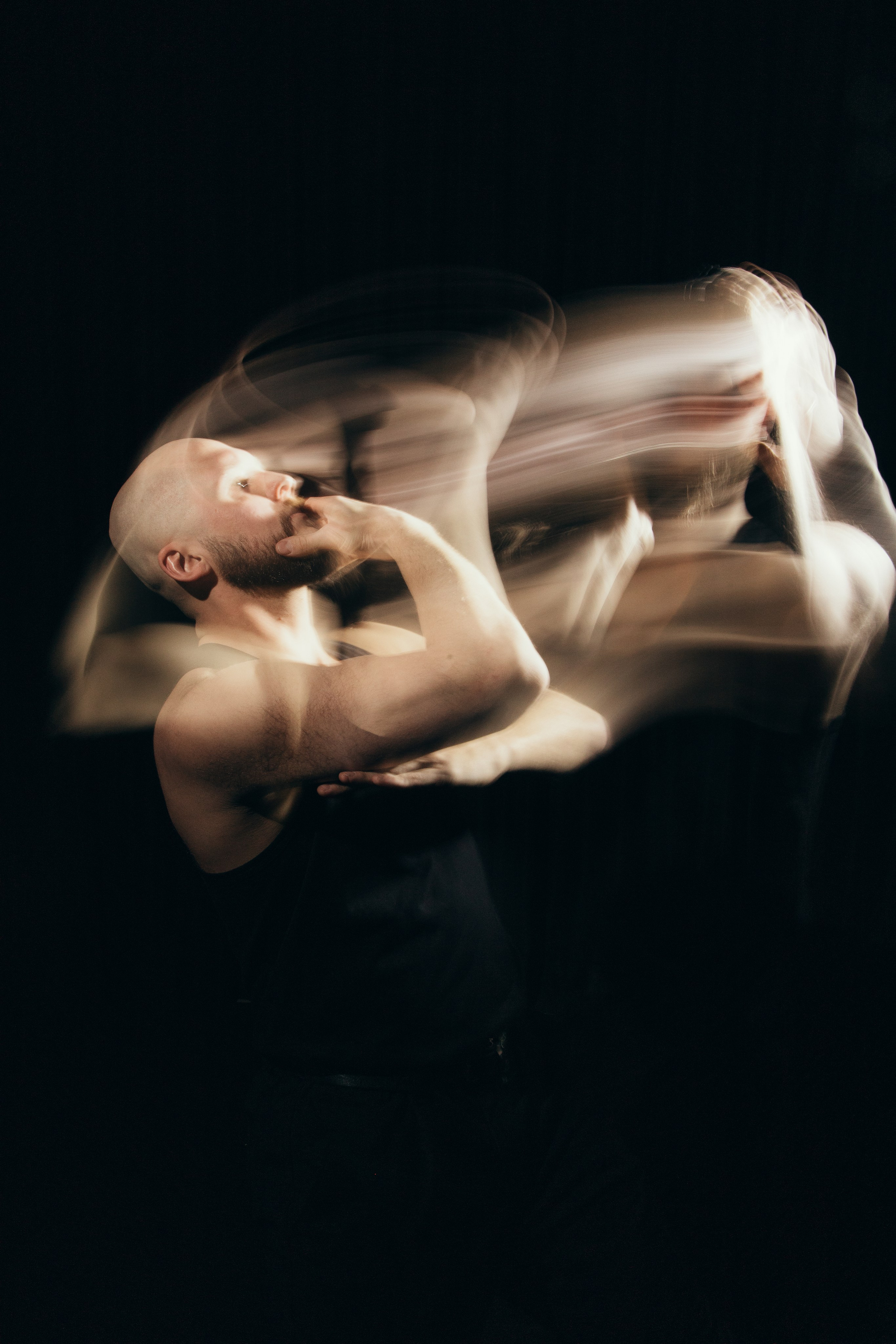 Проект для Свободного театра современного танца. Фотограф Татьяна Жбанова