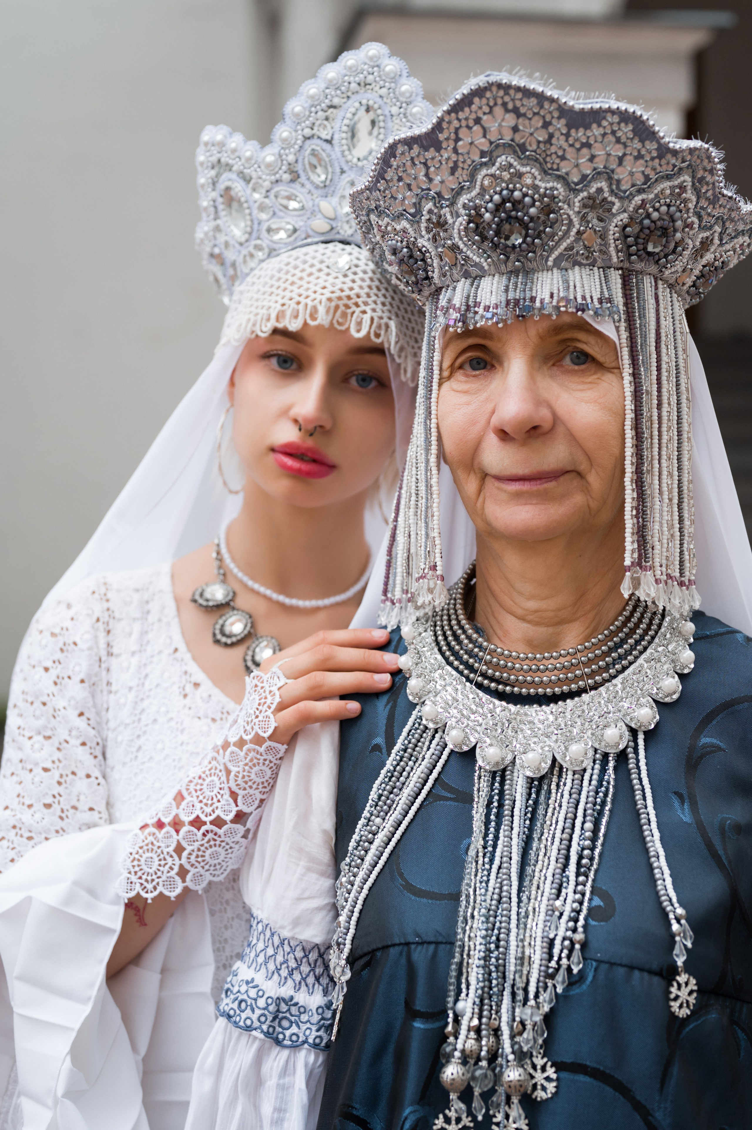 Фотосессия в русском народном костюме. Фотограф Юлия Кондратьева