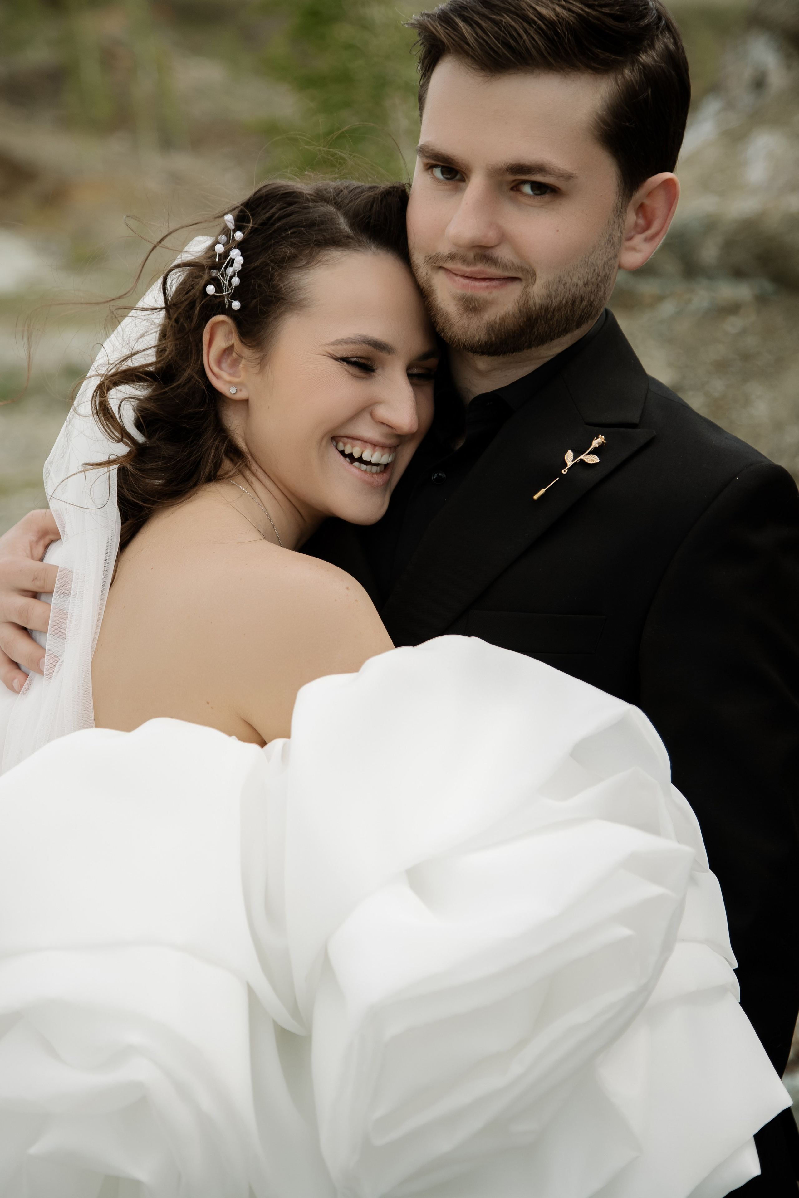 Земля смеётся цветами. Свадебный фотограф Челябинск Полина Чеботарь