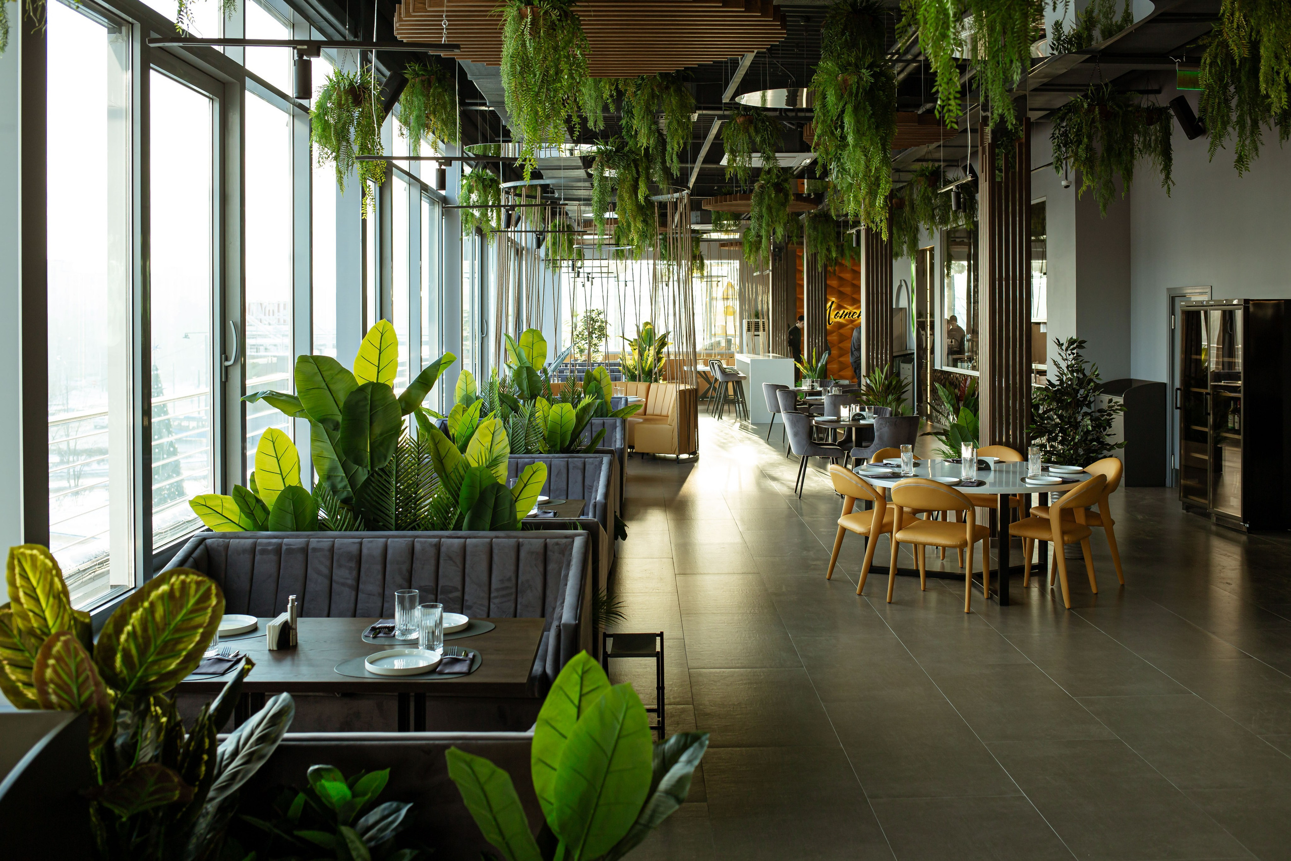 Интерьерные фотографии для ресторанов