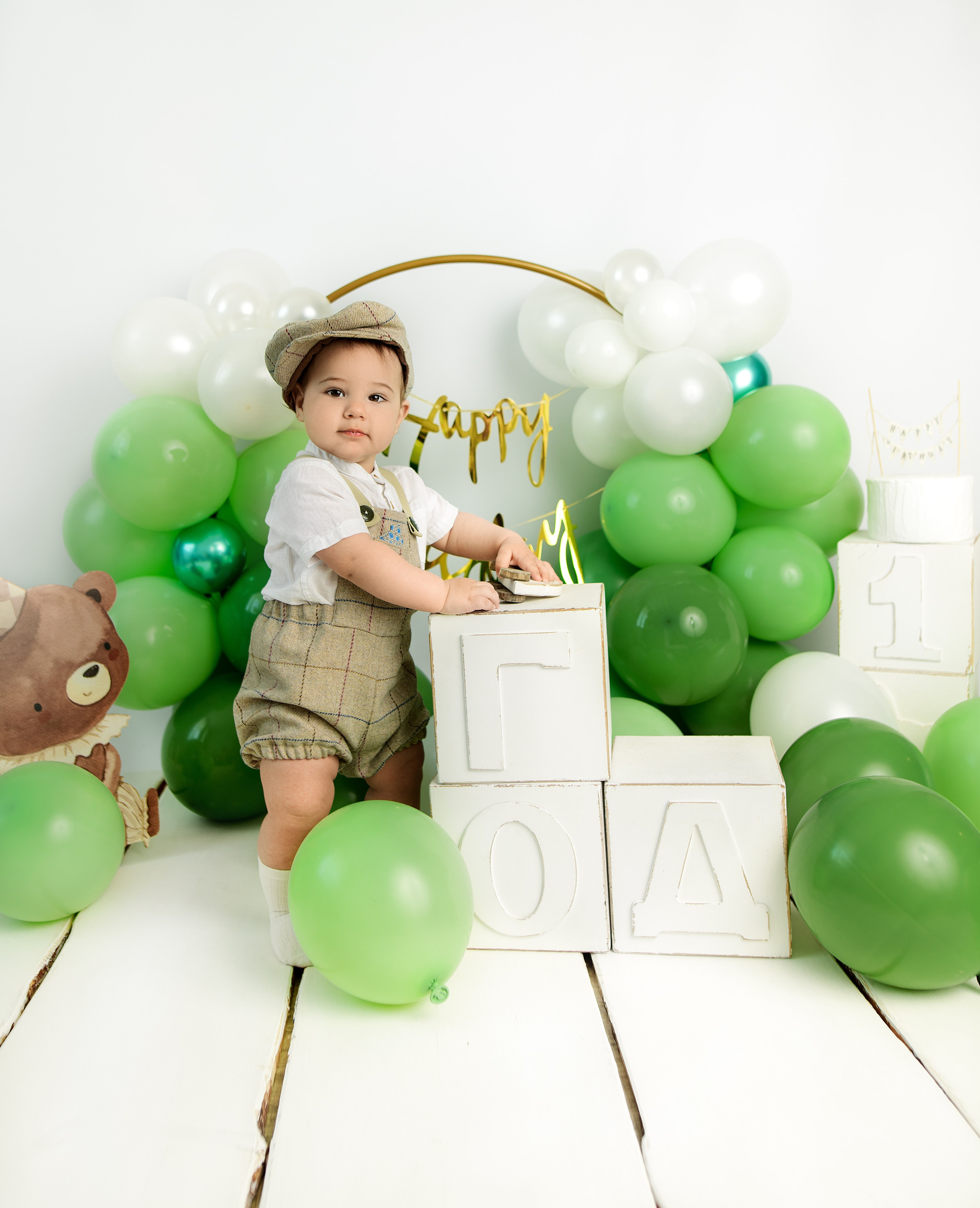 Фотосессия годовалых малышей в Ярославле. Наталья Михайлова Фотограф новорожденных в Ярославле