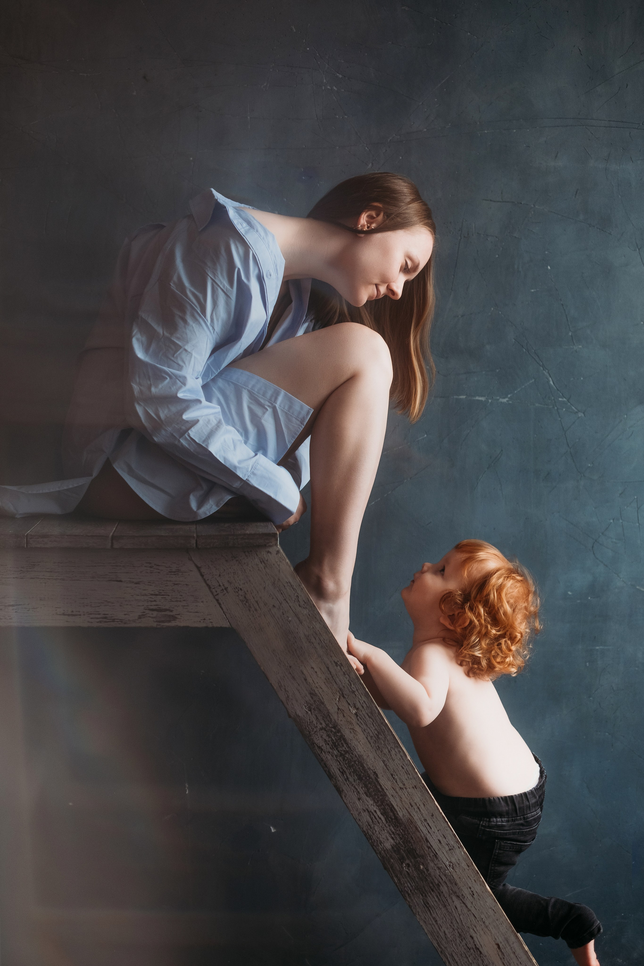 Ксения и Александр. Семейный и детский фотограф в Санкт-Петербурге