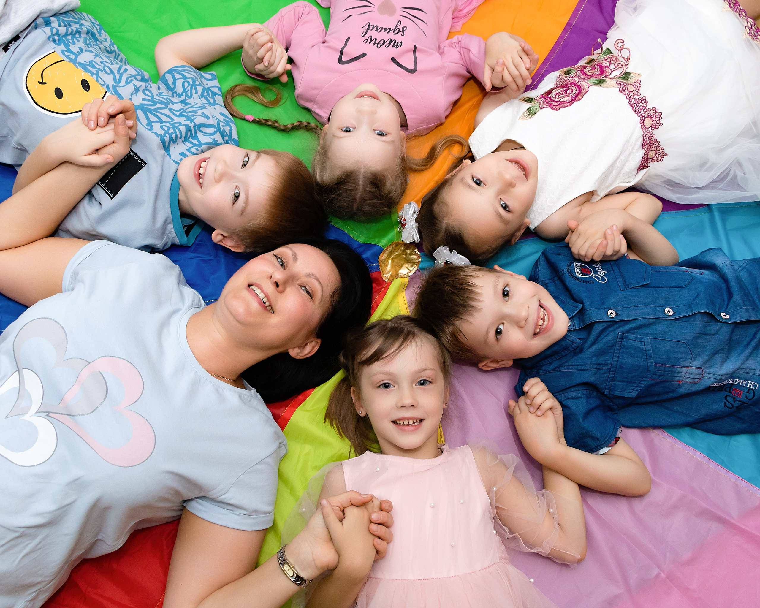 Съёмка в детском саду. Выпускные альбомы «Эврика» в Нижнем Новгороде