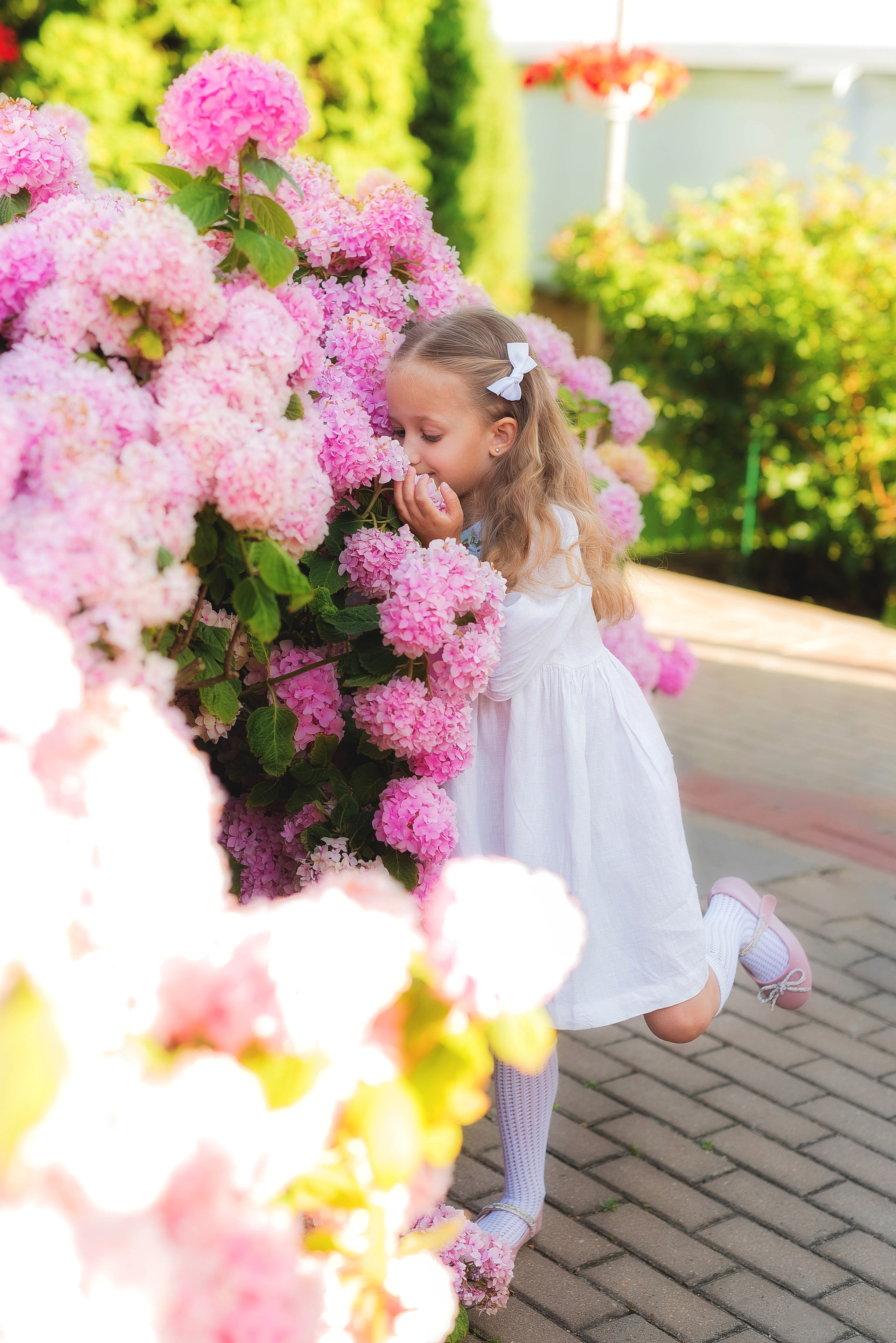 Фотосессия в цветах. Семейный, детский фотограф в Воронеже Анна Никитина