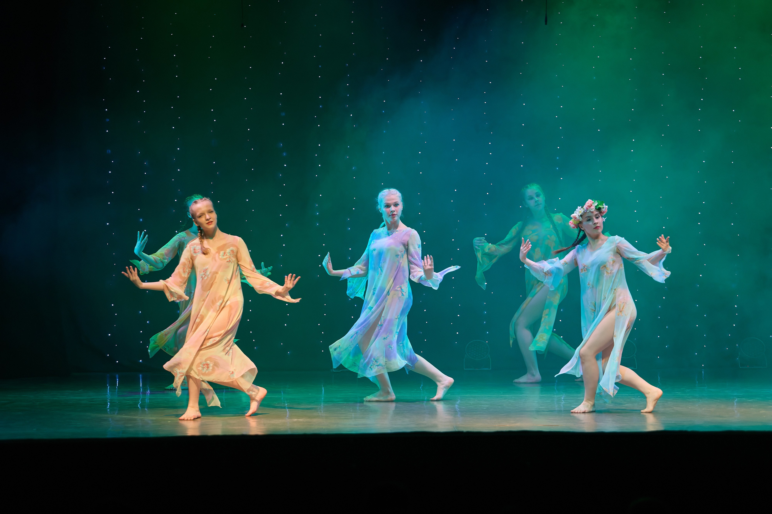 Посвящение в артисты. Фотограф Илья Прохоров в Кирове