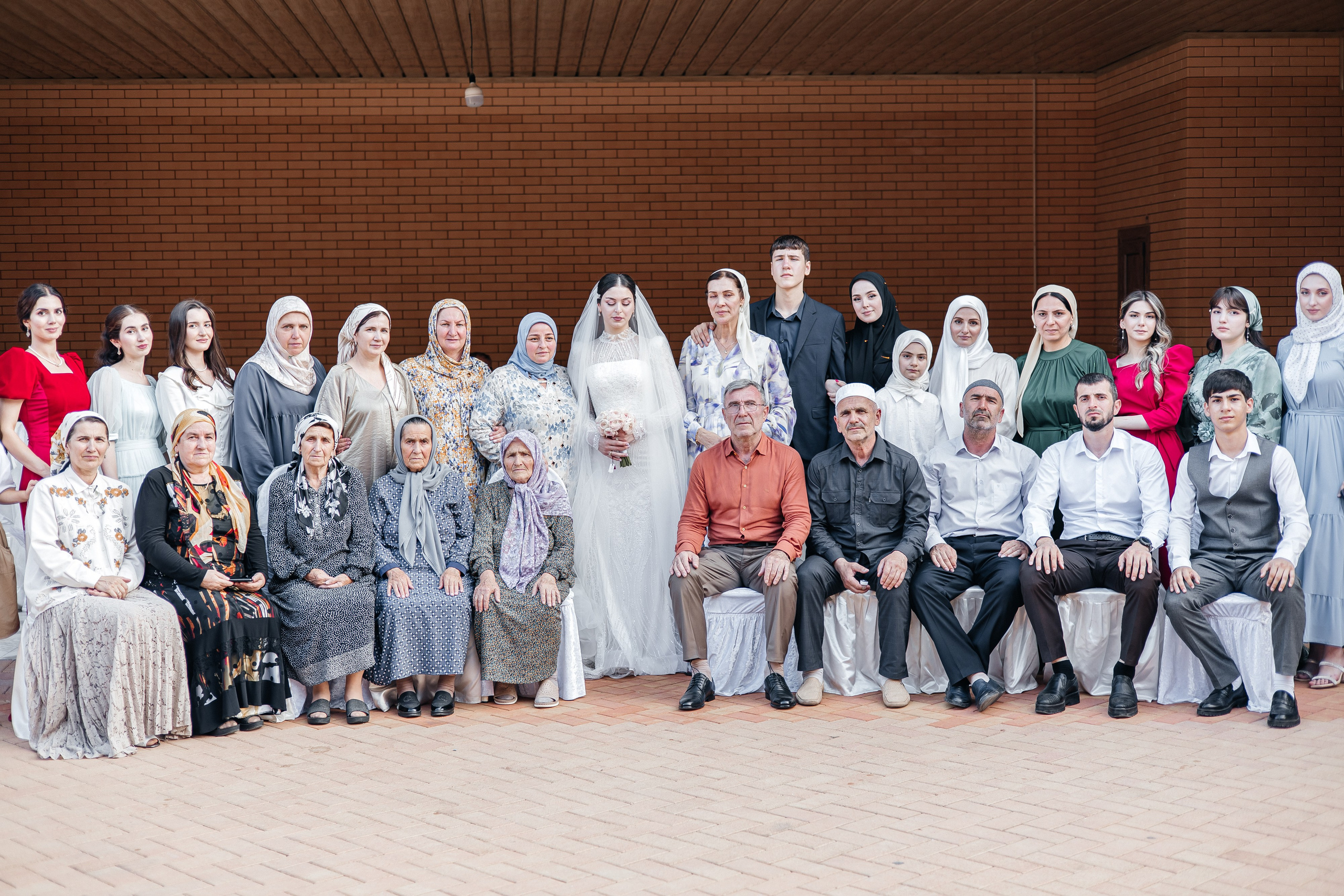 Свадьба Мансура и Марьям. Шали