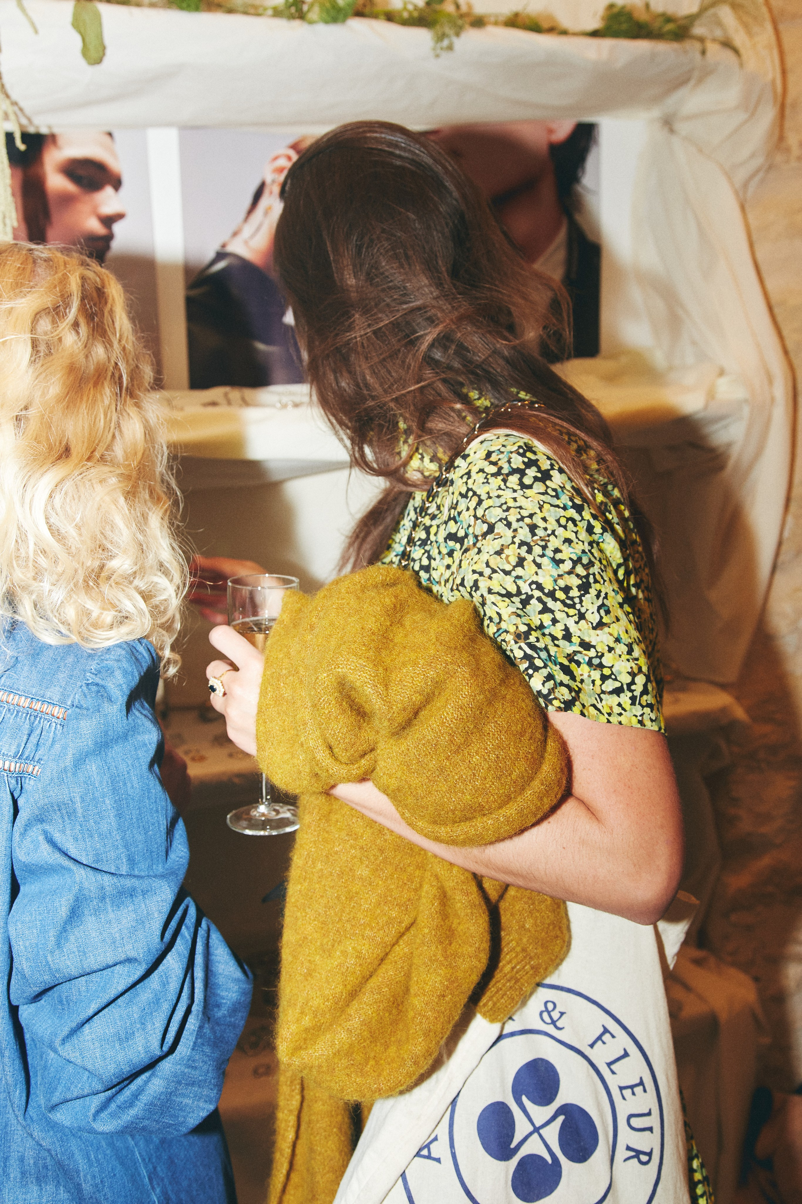 BY SLOAN POP-UOP STORE opening in Paris. Photographer Daria Ilkevich