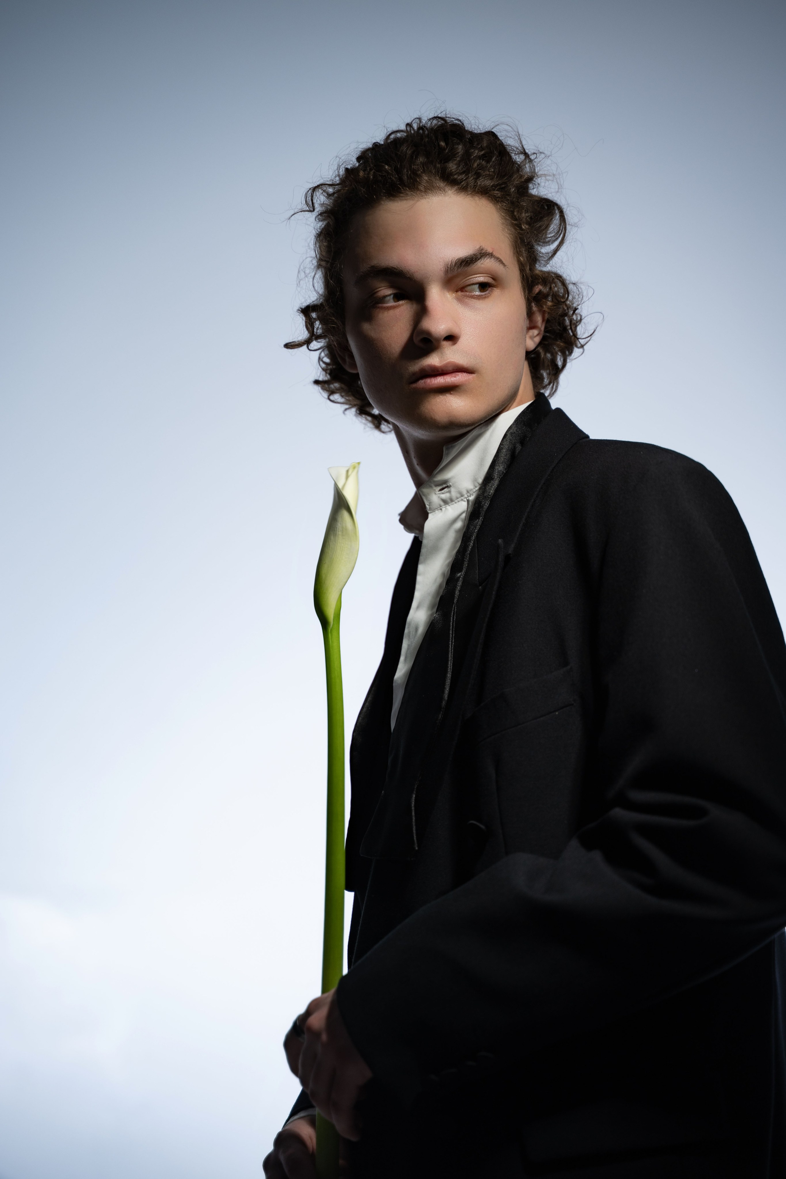 Мужской портрет. Фотогрф видеомейкер Дарья Новикова