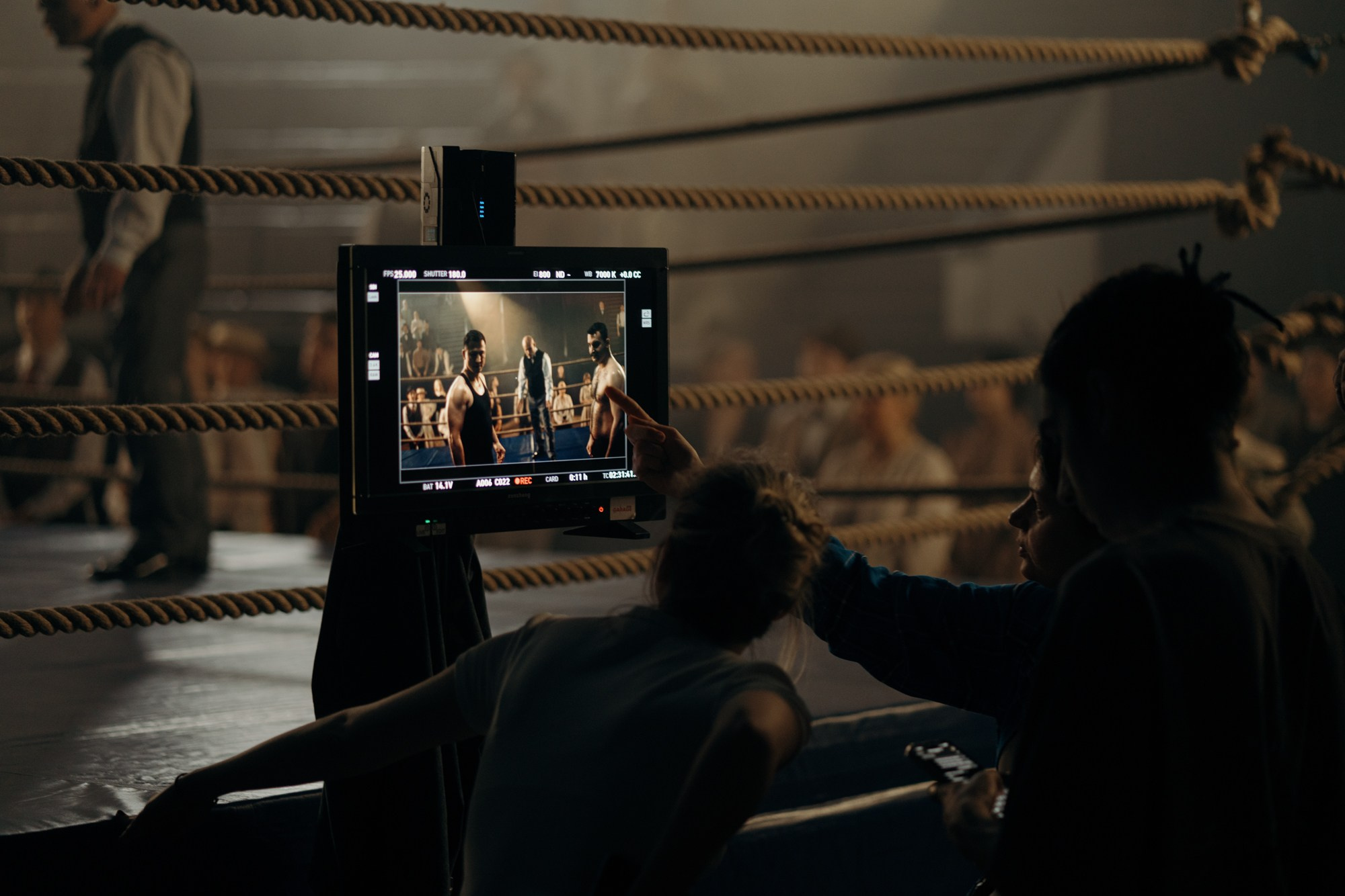 Съемки рекламного видео. Zaskochill