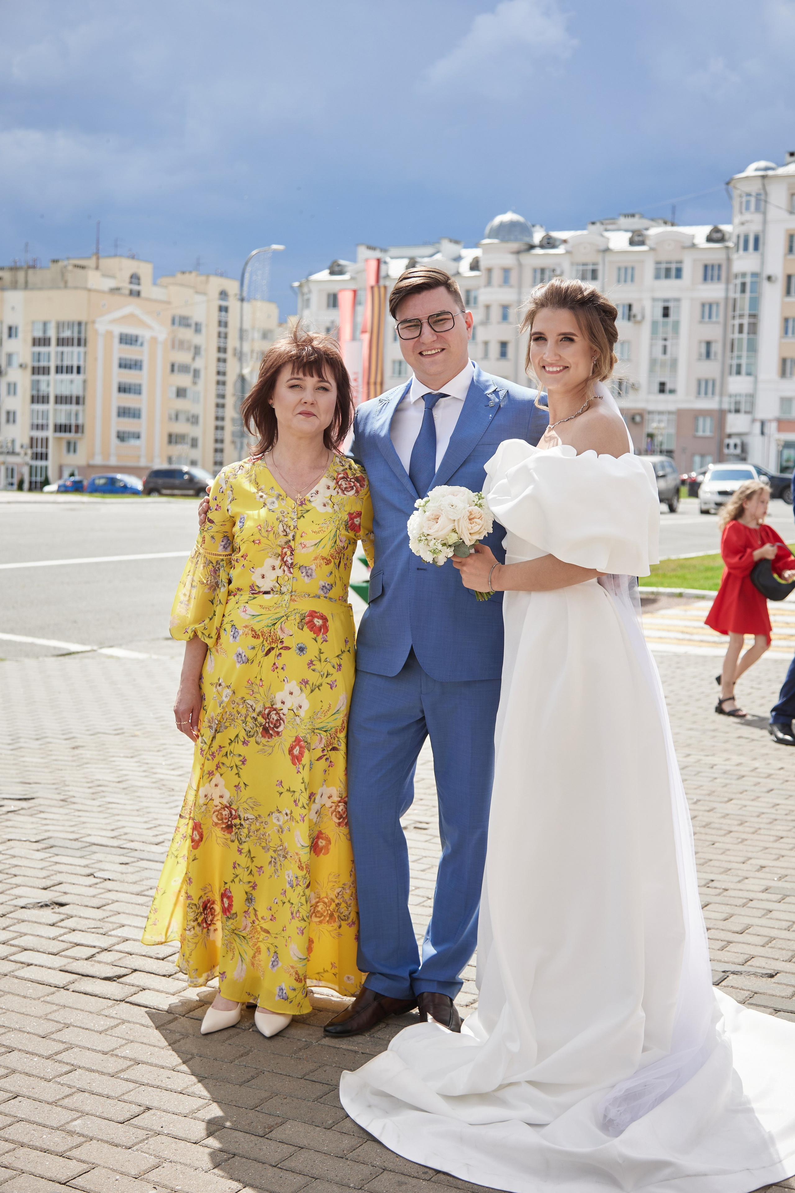 Юлия и Владимир. Свадебный и семейный фотограф в Саранске Евгений Кузнецов