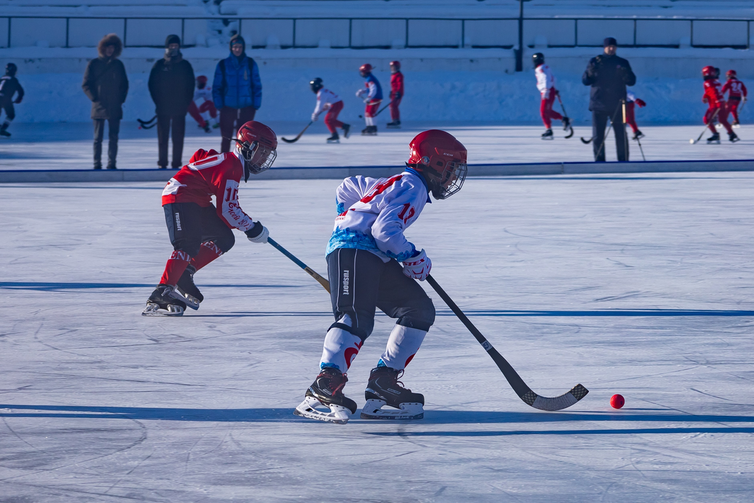 Хоккей. Репортажный фотограф в Иркутске Семён Фёдоров