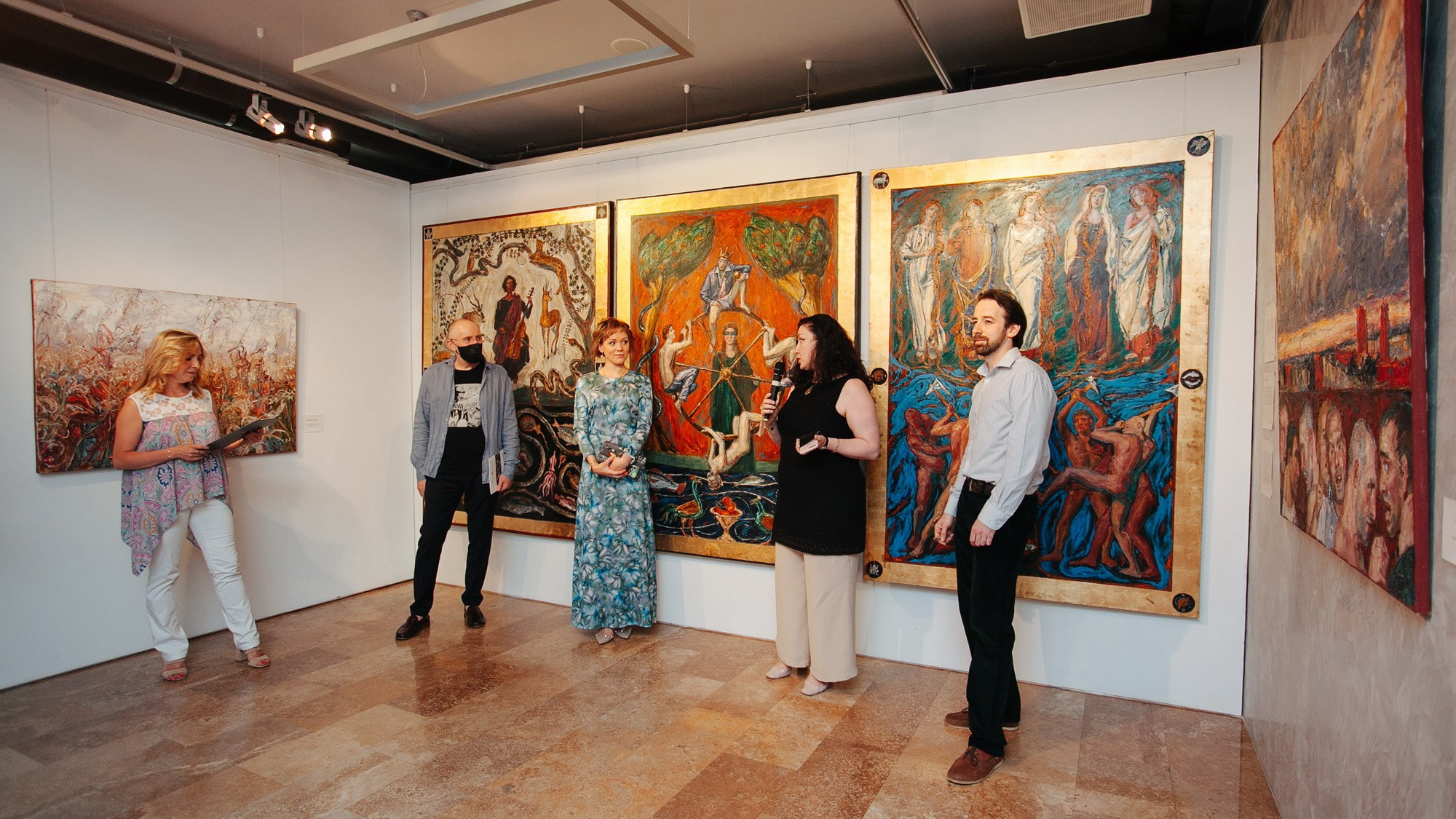 «Пространство реальности» 2021. Fedor Olevskiy Art