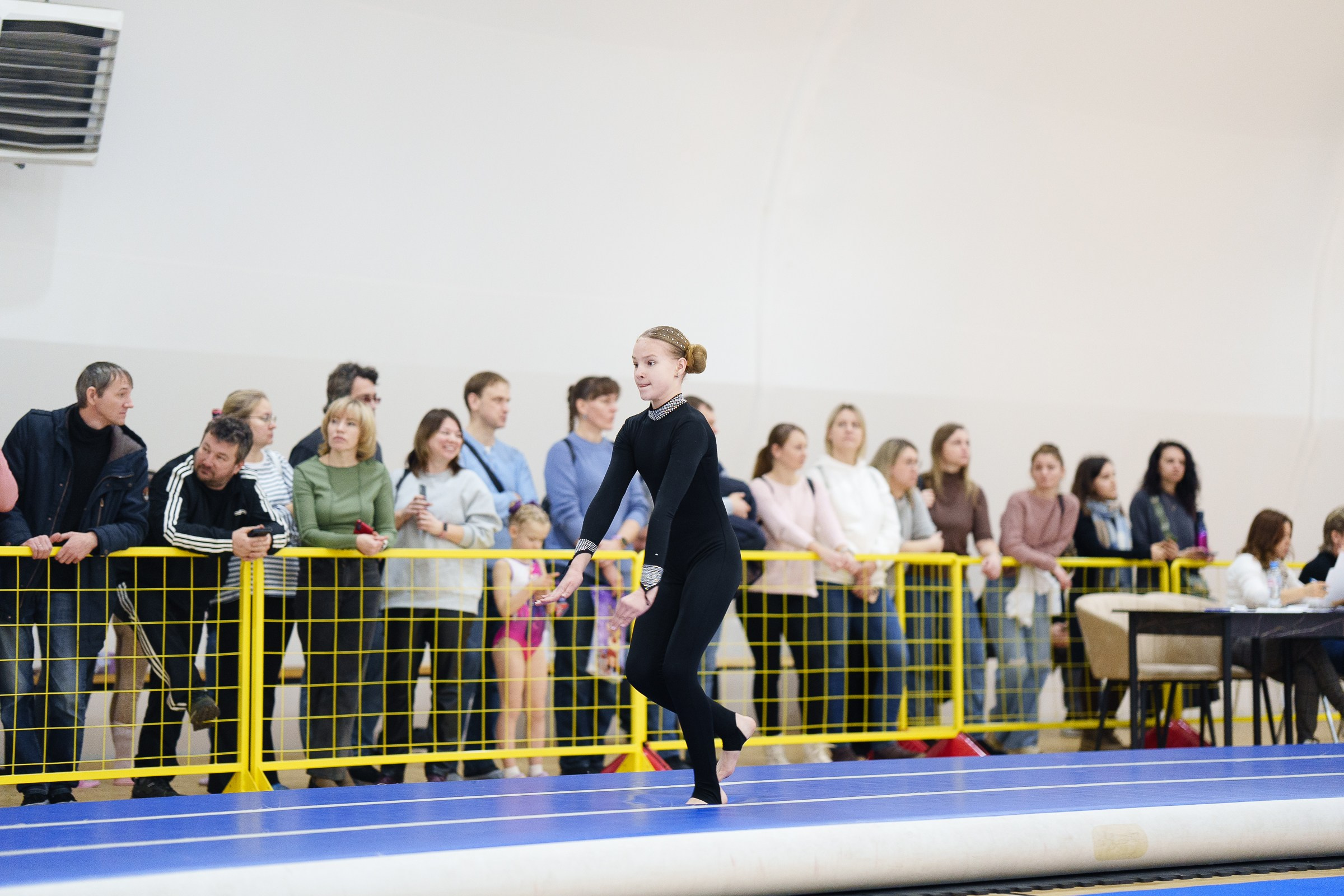 Гимнастика. Фотограф Москва