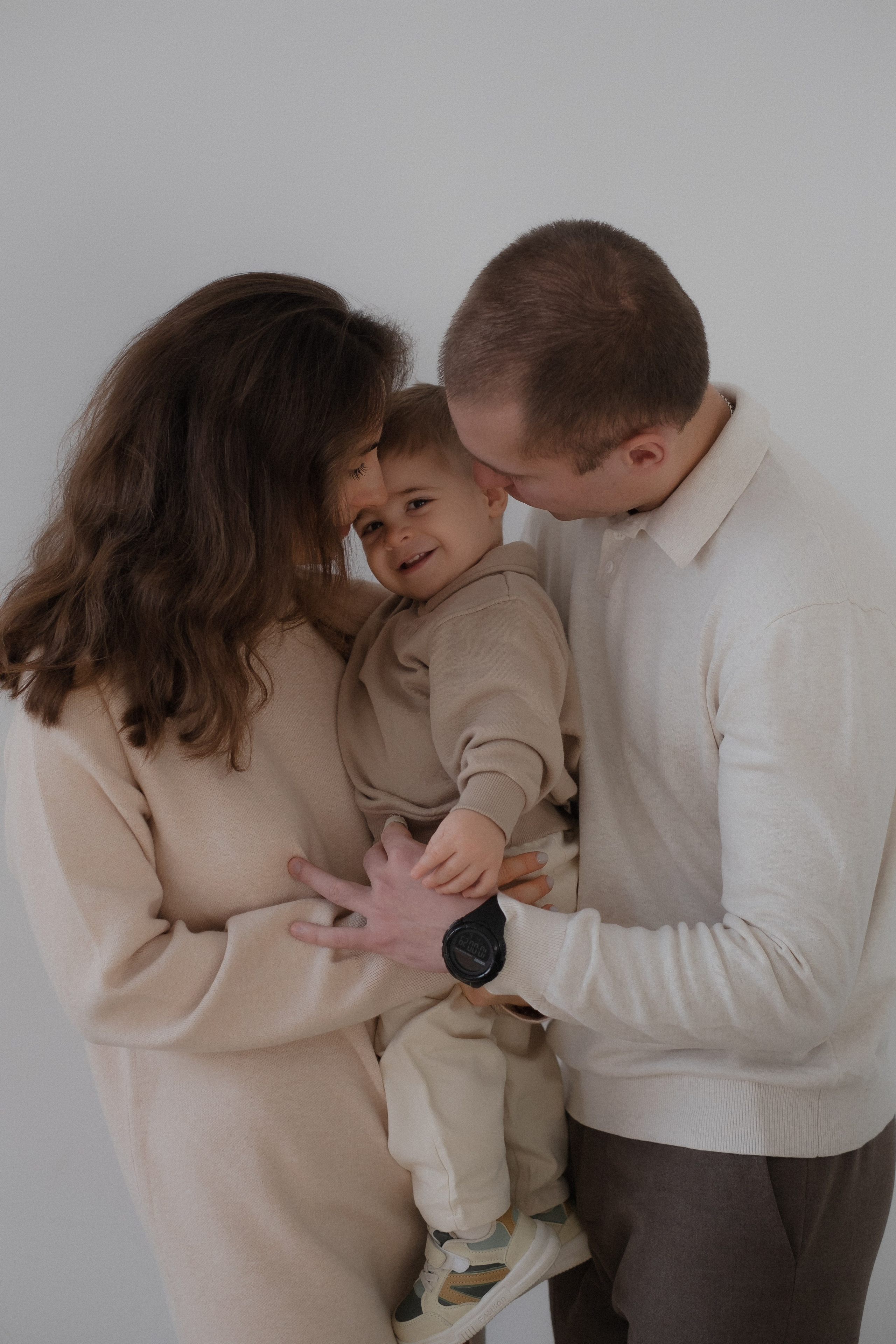 Ирина + Леша + Мирон Новогодняя история. Свадебный и семейный фотограф г. Волгоград Биленко Ангелина