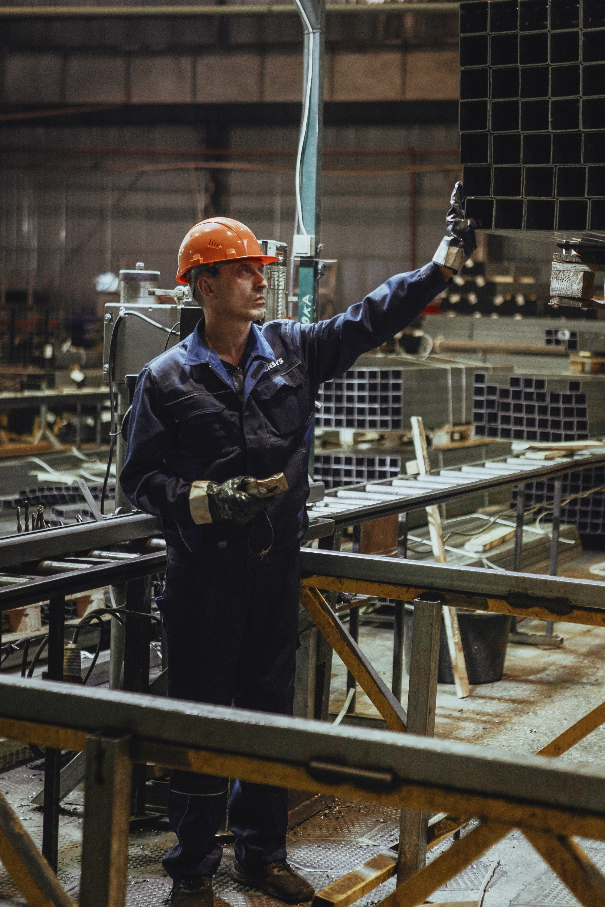 Производство систем ограждений