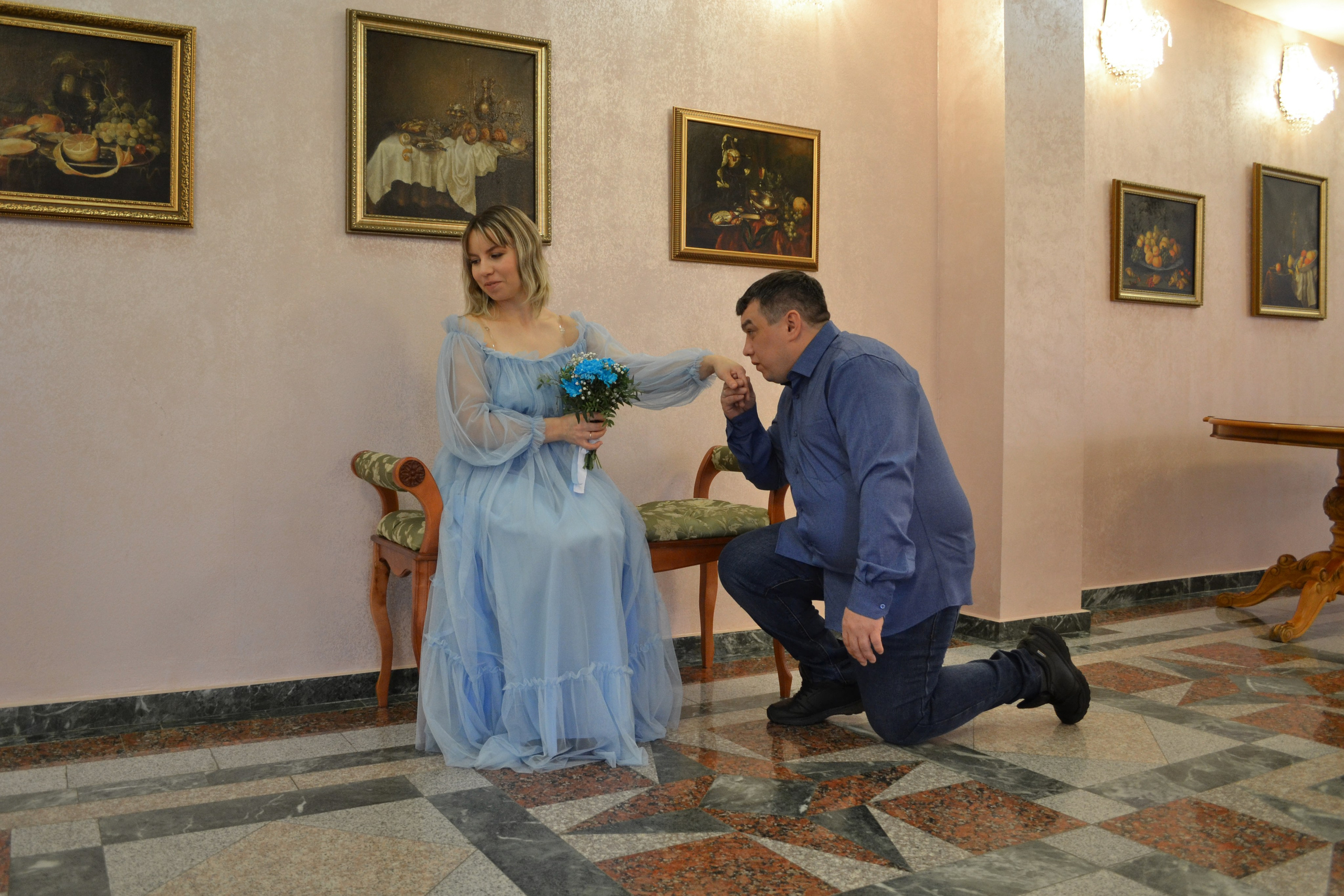 Галина и Антон. Семейный и свадебный фотограф в Йошкар-Оле Виктор Крайт