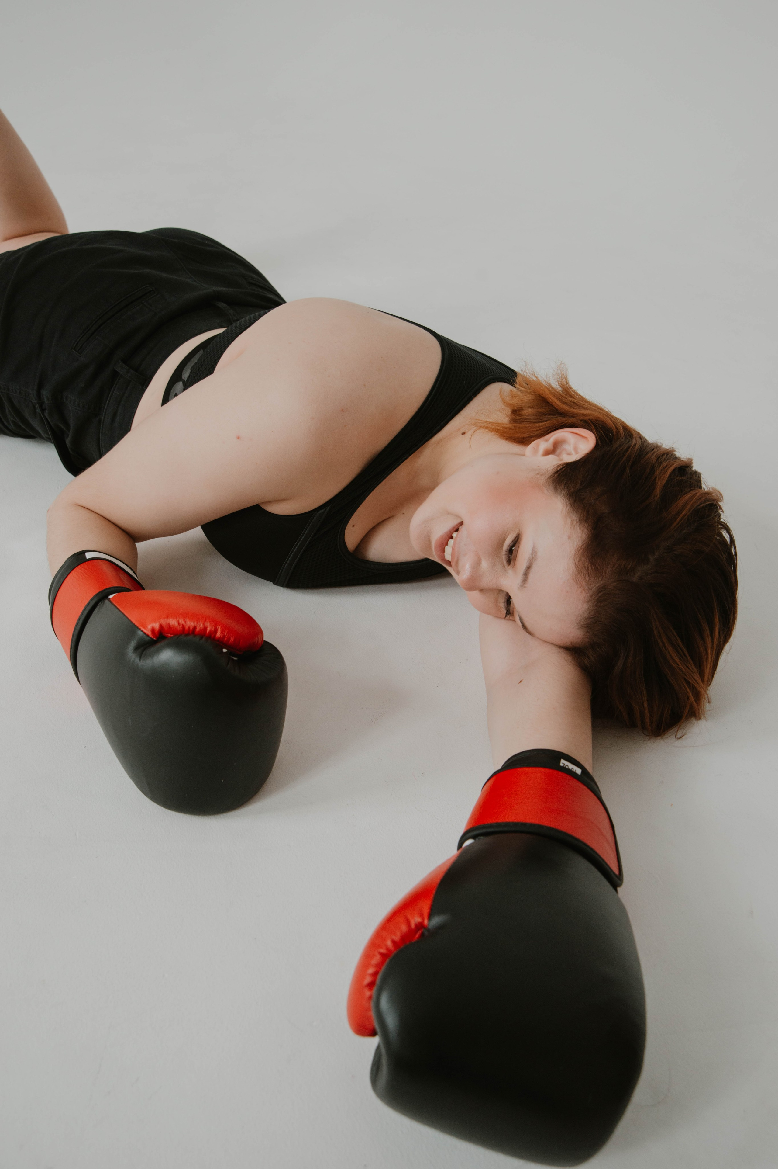 Контент и визуал для боксёра Лизы. Ксения Glossa. Портретный и репортажный фотограф в Самаре