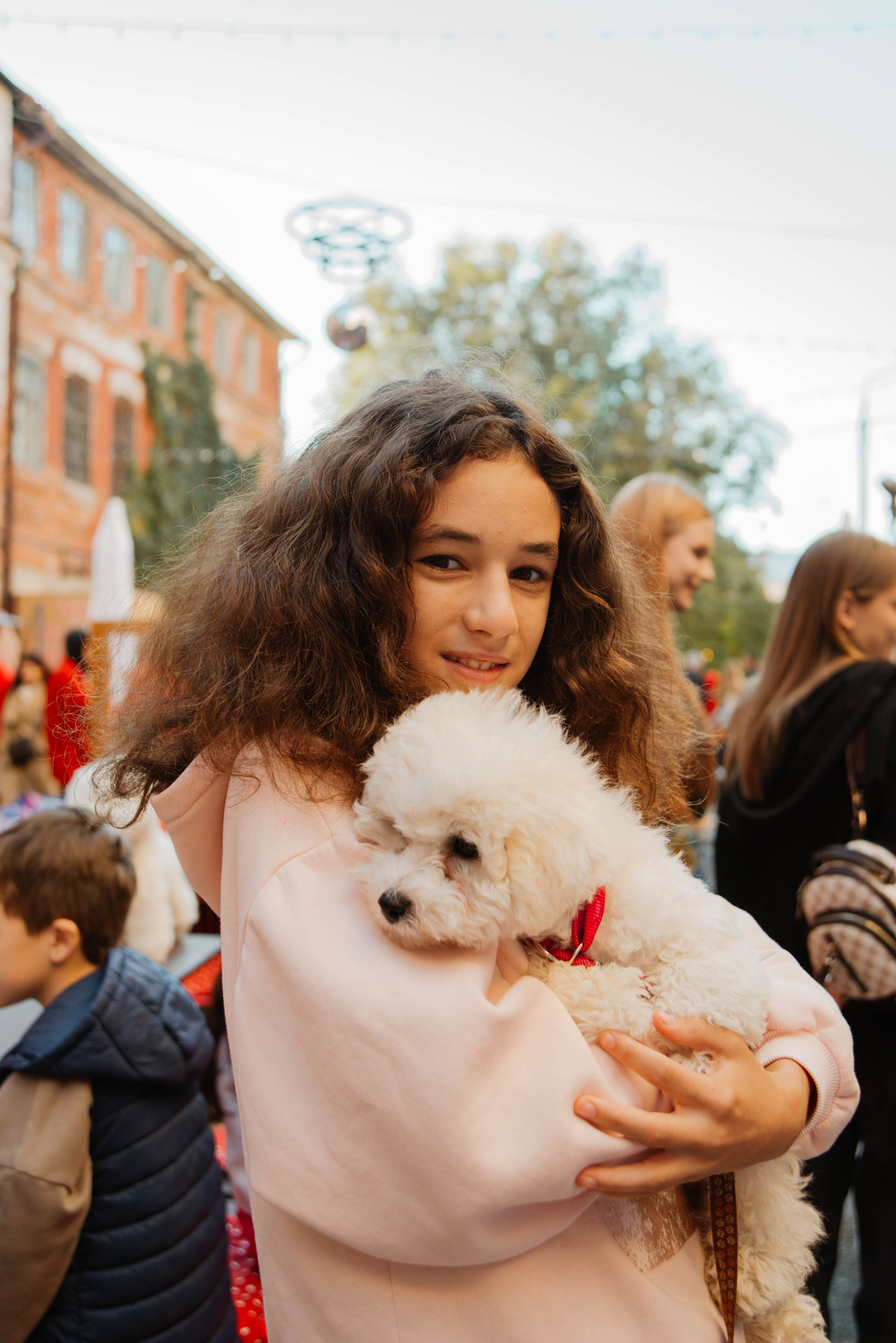 Дог-вечеринка на летнике «Кутёж». Ксения Glossa. Портретный и репортажный фотограф в Самаре