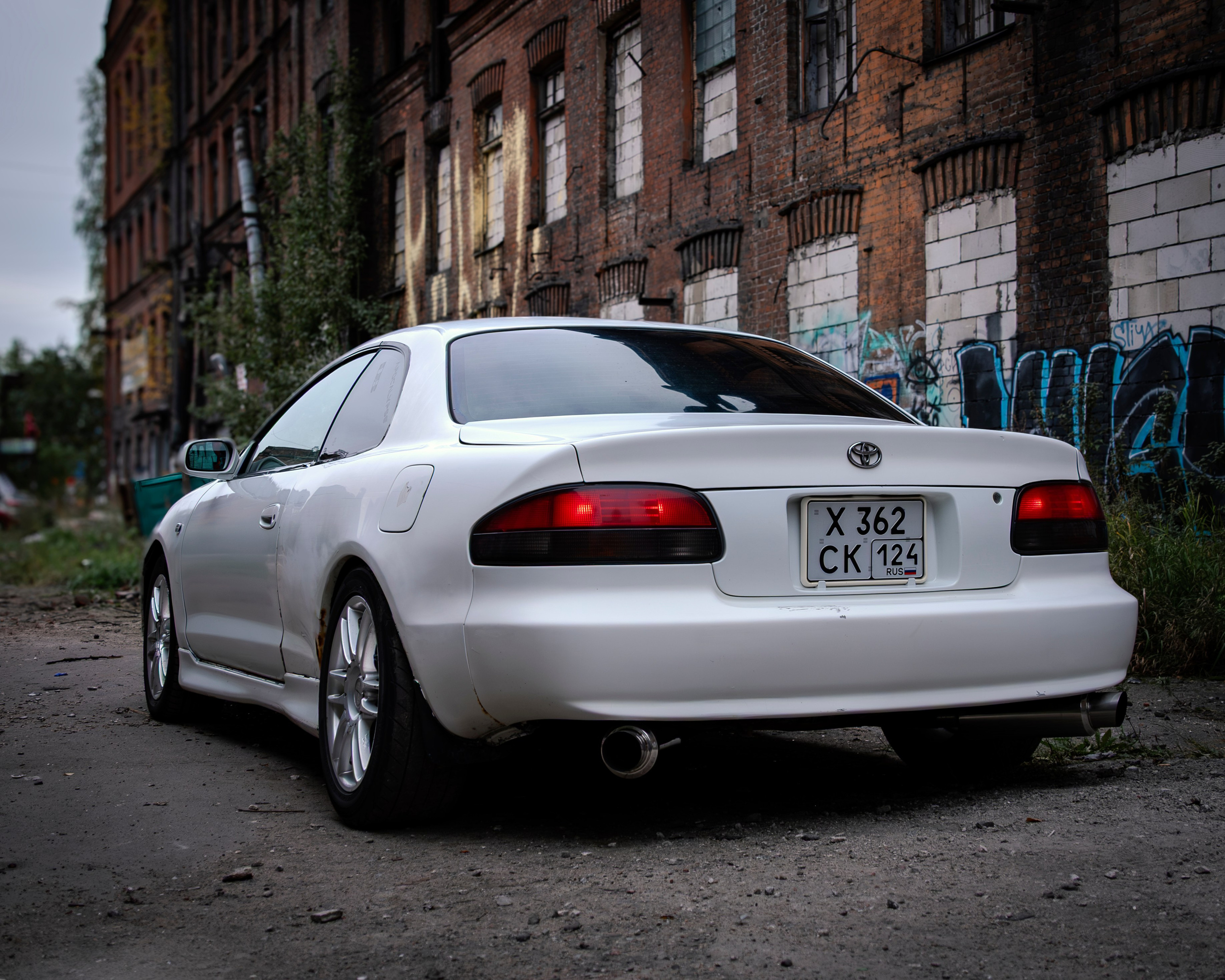 Toyota Curren. Автомобильные фотографии и рисунки в Санкт-Петербурги Пашков Дмитрий