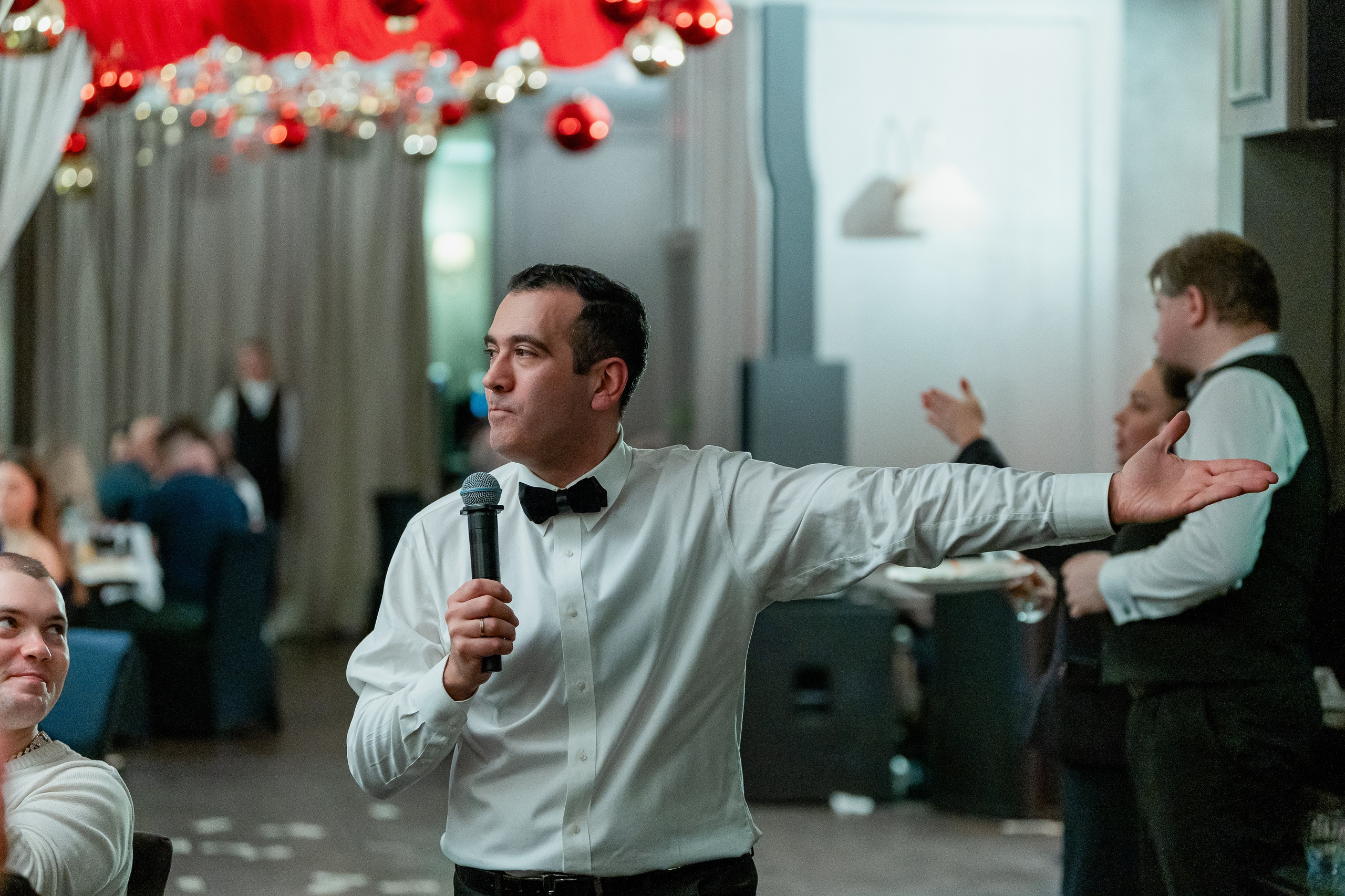 Sheraton New Year 2024. Sunnyman