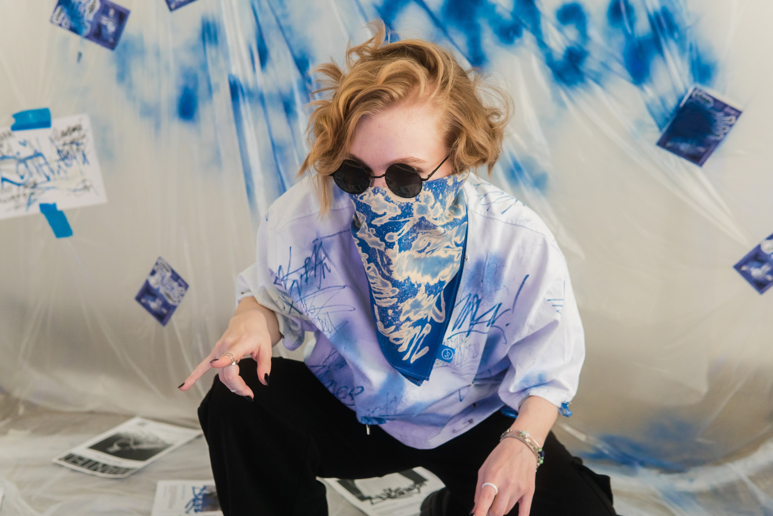 Съемка мерча Анастасия Мелочь. Фотограф-анималист Ксения Воробьева, Москва