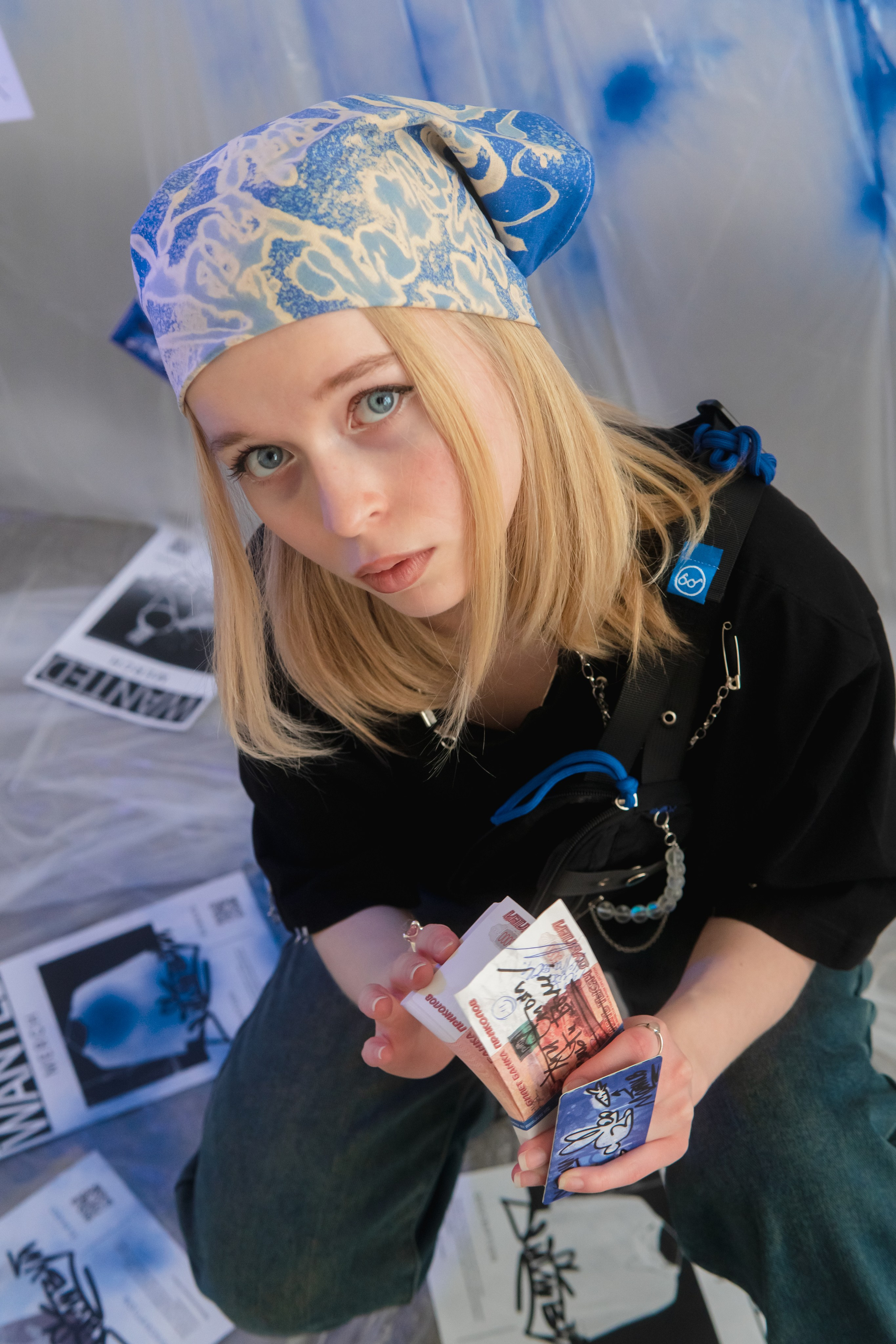 Съемка мерча Анастасия Мелочь. Фотограф-анималист Ксения Воробьева, Москва