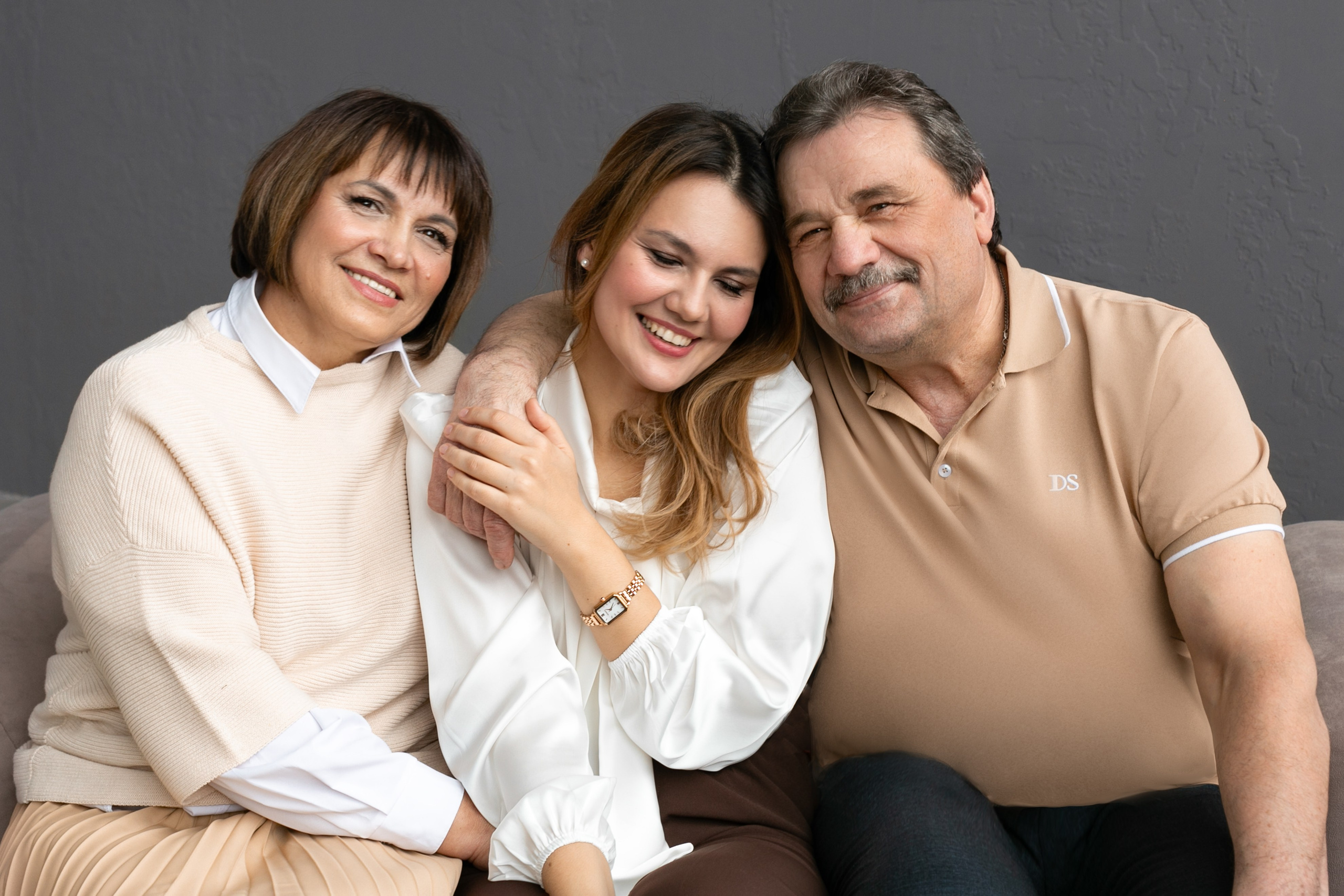 Маша и семья. Бьюти-фотограф Москва, Ярославль Елена Кукусечка