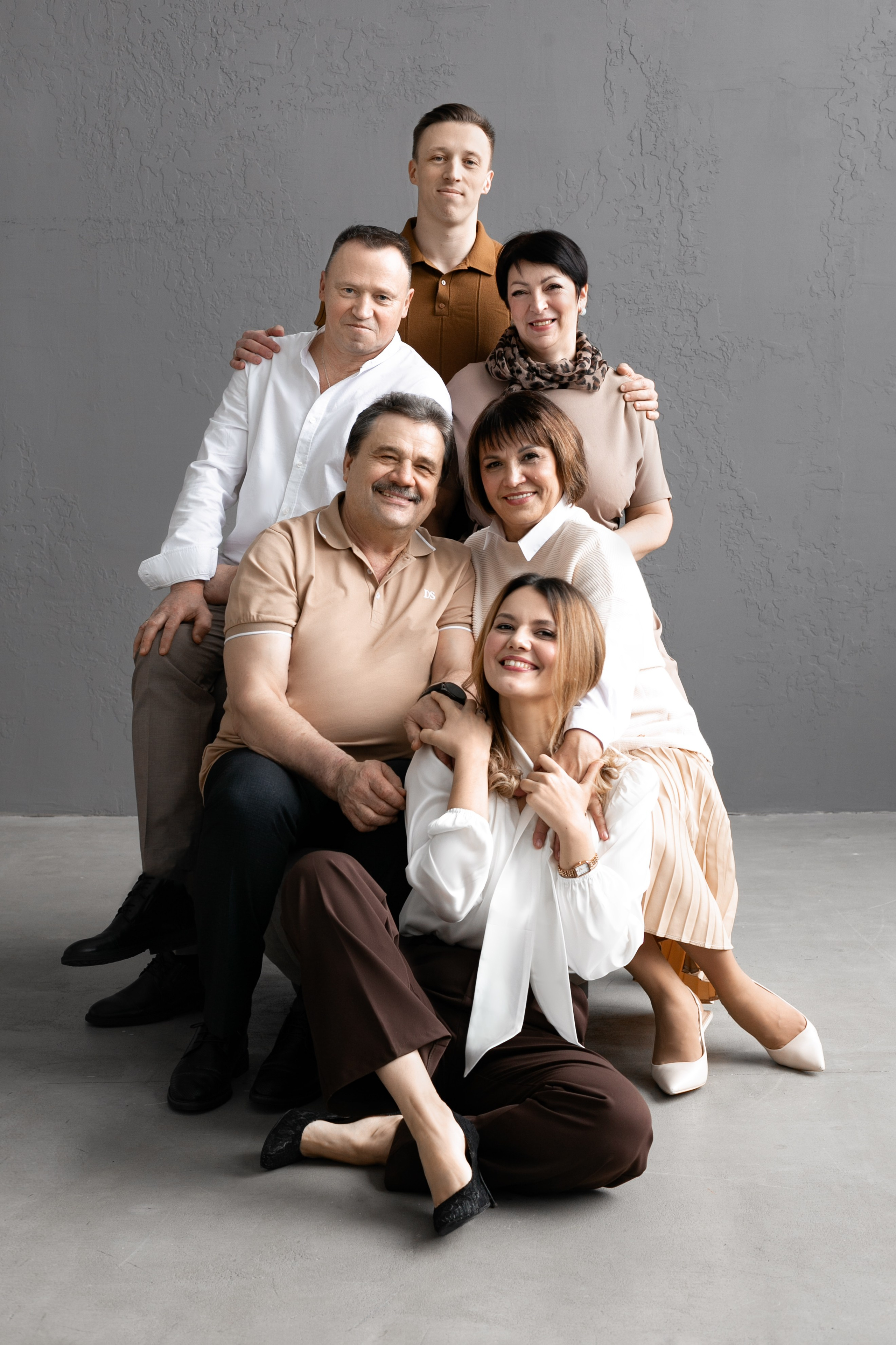 Маша и семья. Бьюти-фотограф Москва, Ярославль Елена Кукусечка