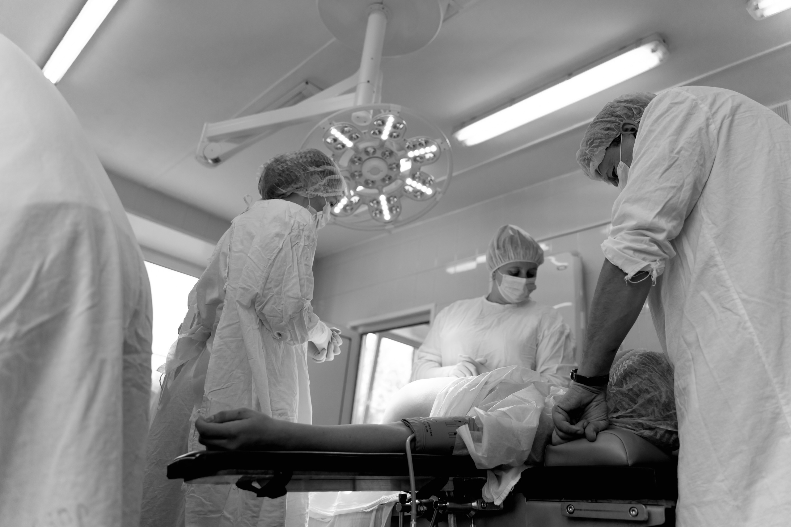 Съемка родов. Фотограф Ким Наталья в Красноярске