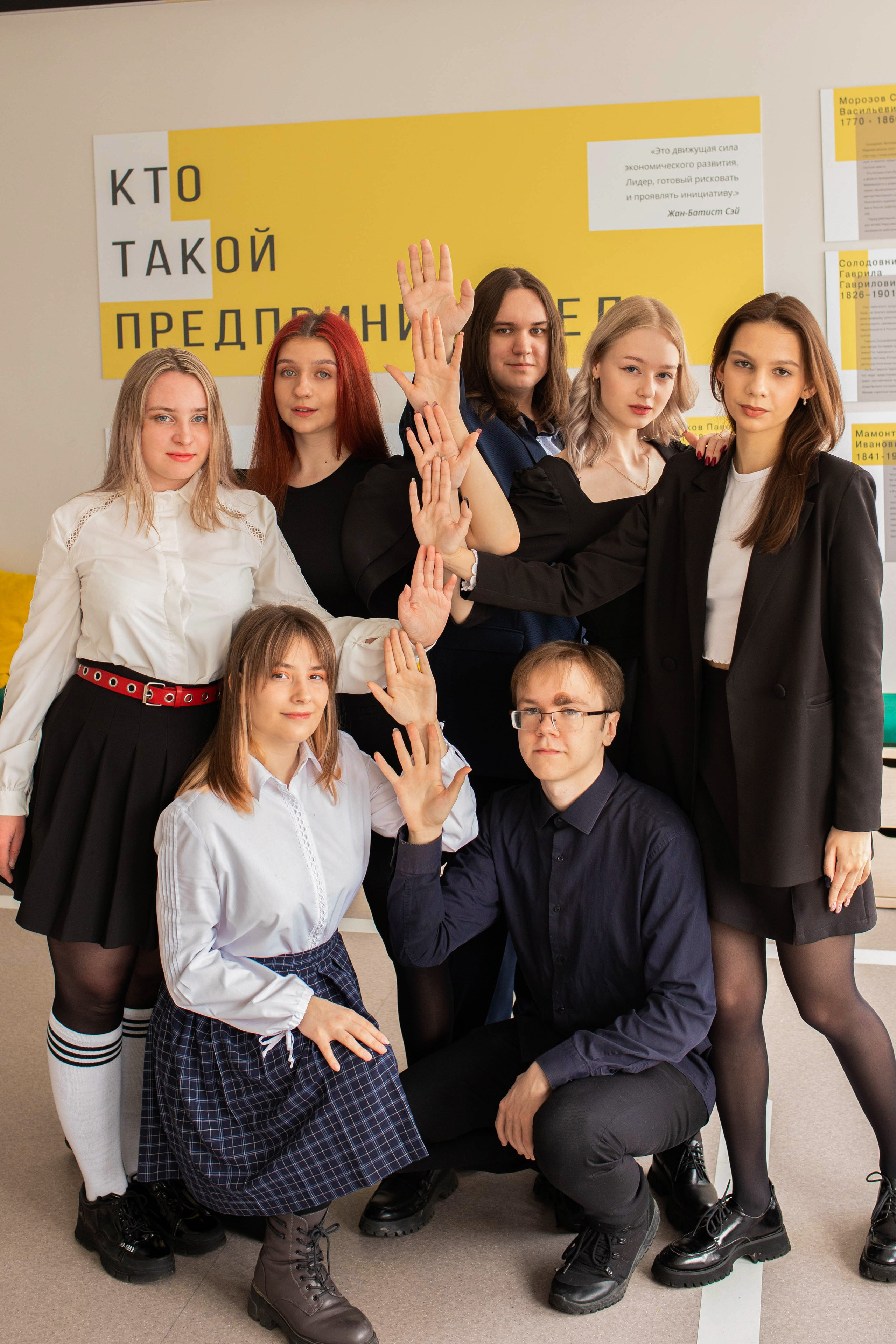 11А Выпускники. Семейный и детский фотограф город Тында Дарья