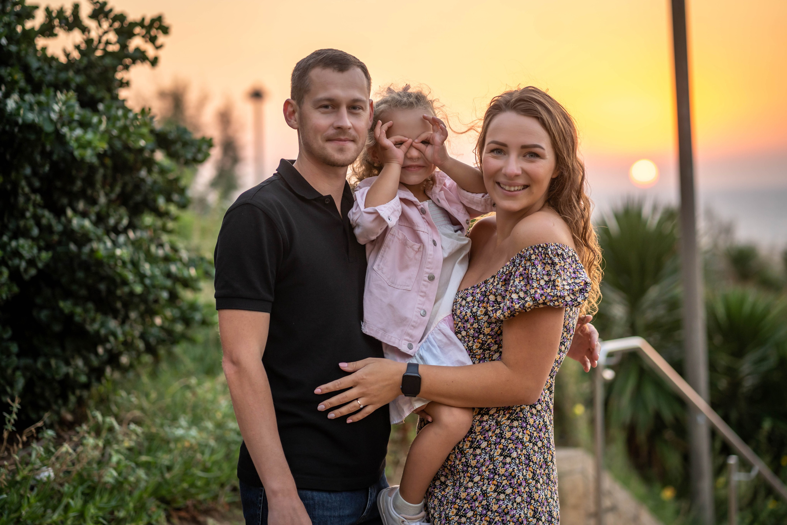 Анна, Кирилл и Ника. Семейный и детский фотограф в Израиле и Москве Дорошок Надя