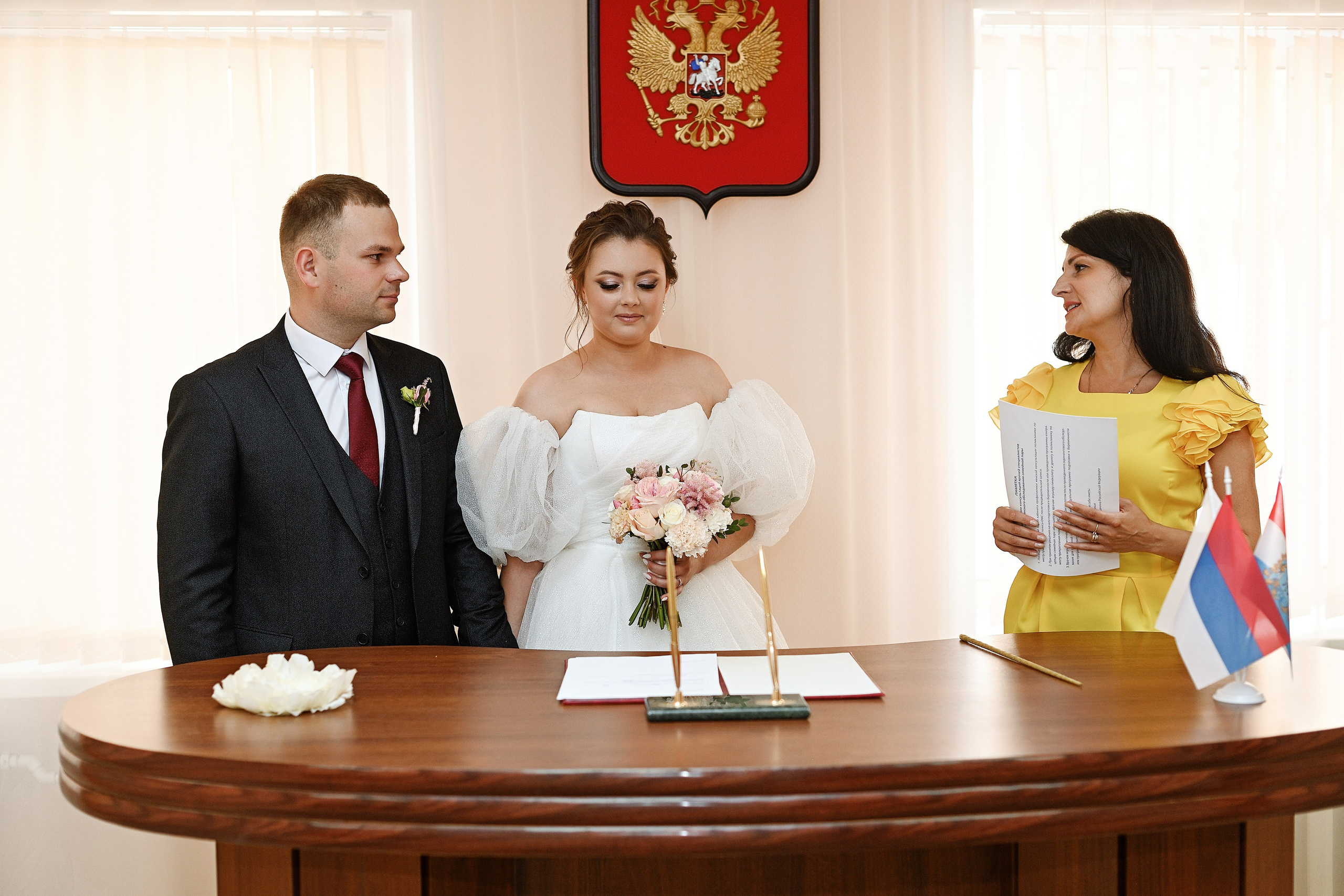 Свадьба Кристины и Андрея. Свадебный и семейный фотограф в Самаре Головань Наталья