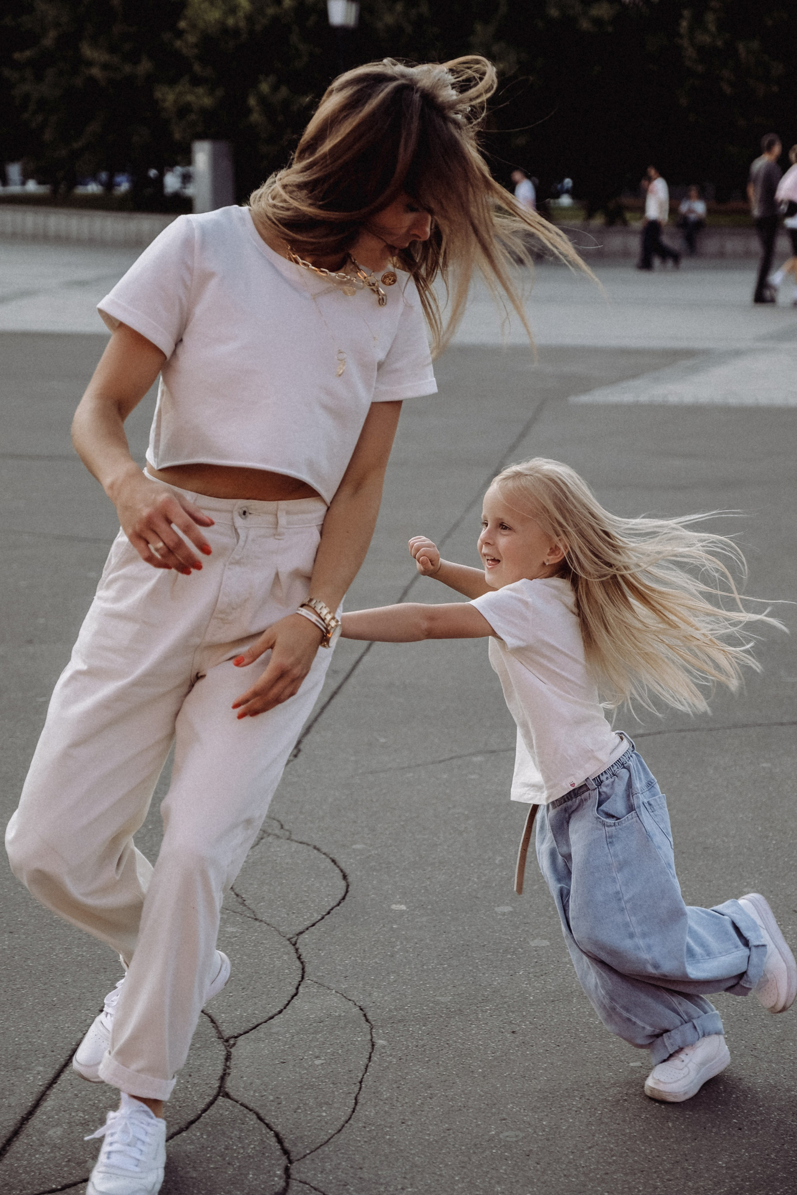 Оксана и Милена. Семейный фотограф Москва