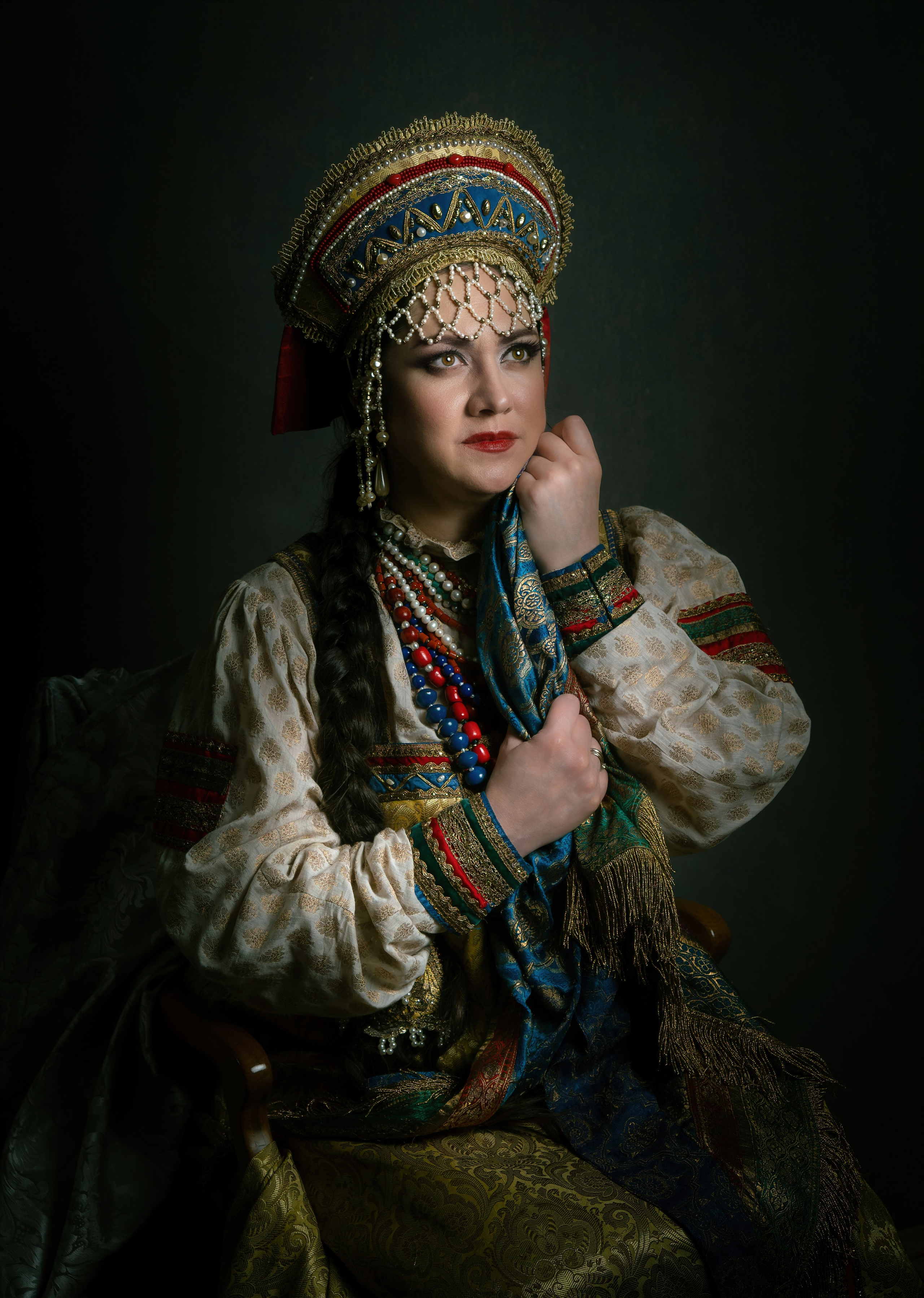 Меццо сопрано Агунда Кулаева. Oles Paritskiy