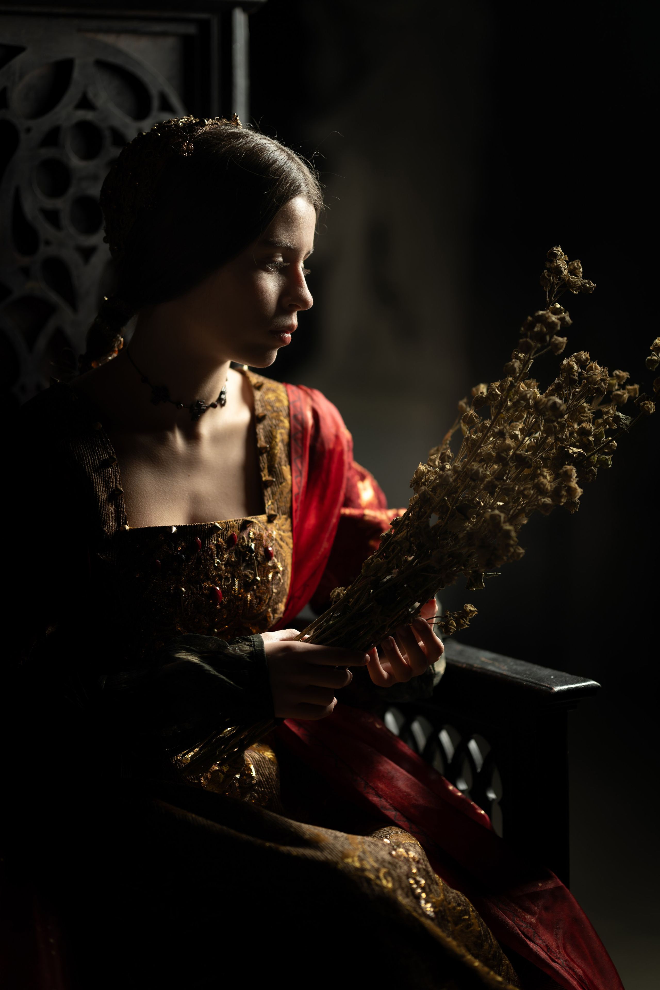 Актриса Александра Кондраткова. Oles Paritskiy