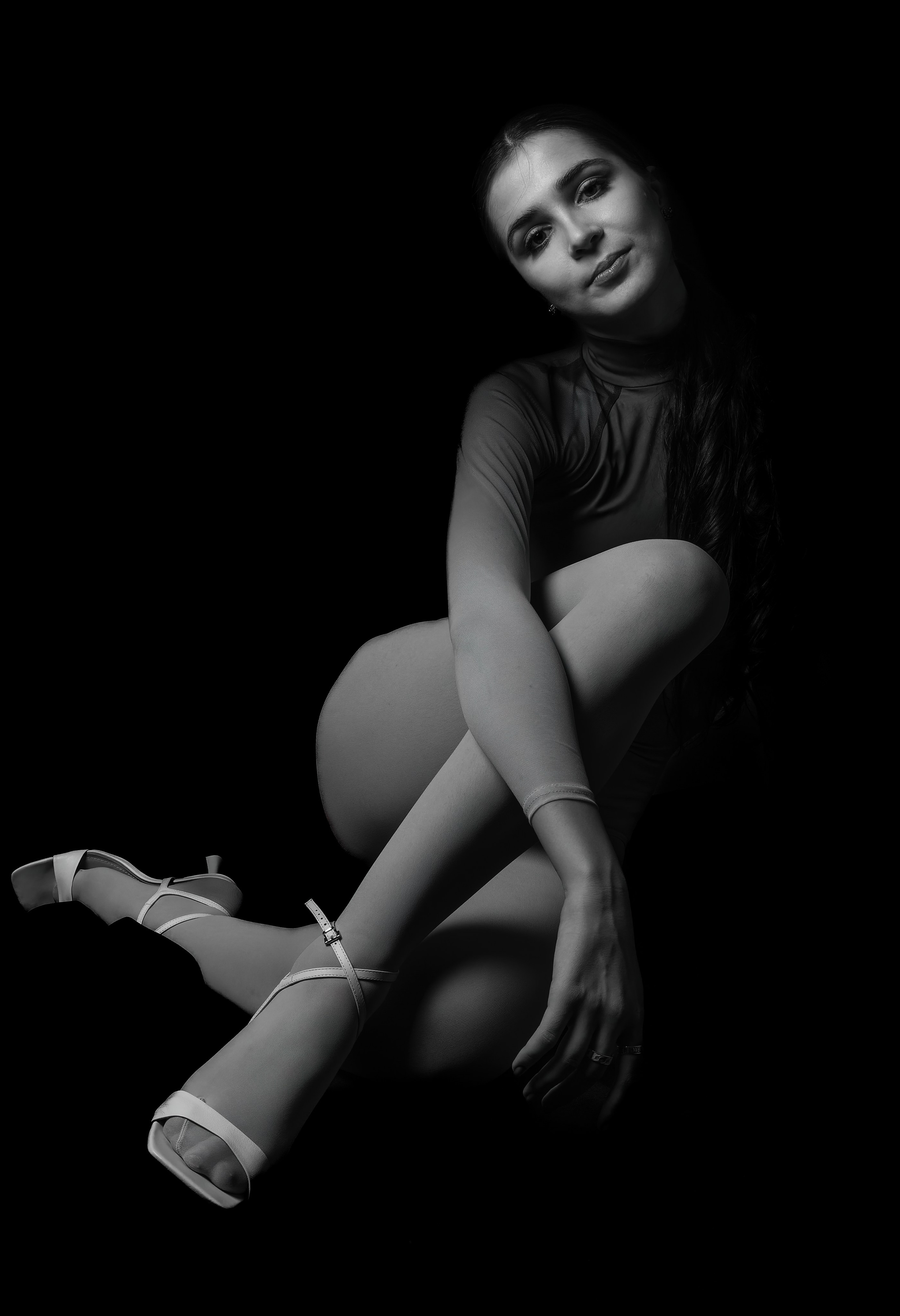 Балерины Василиса Дерендяева и Виктория Зуева. Oles Paritskiy