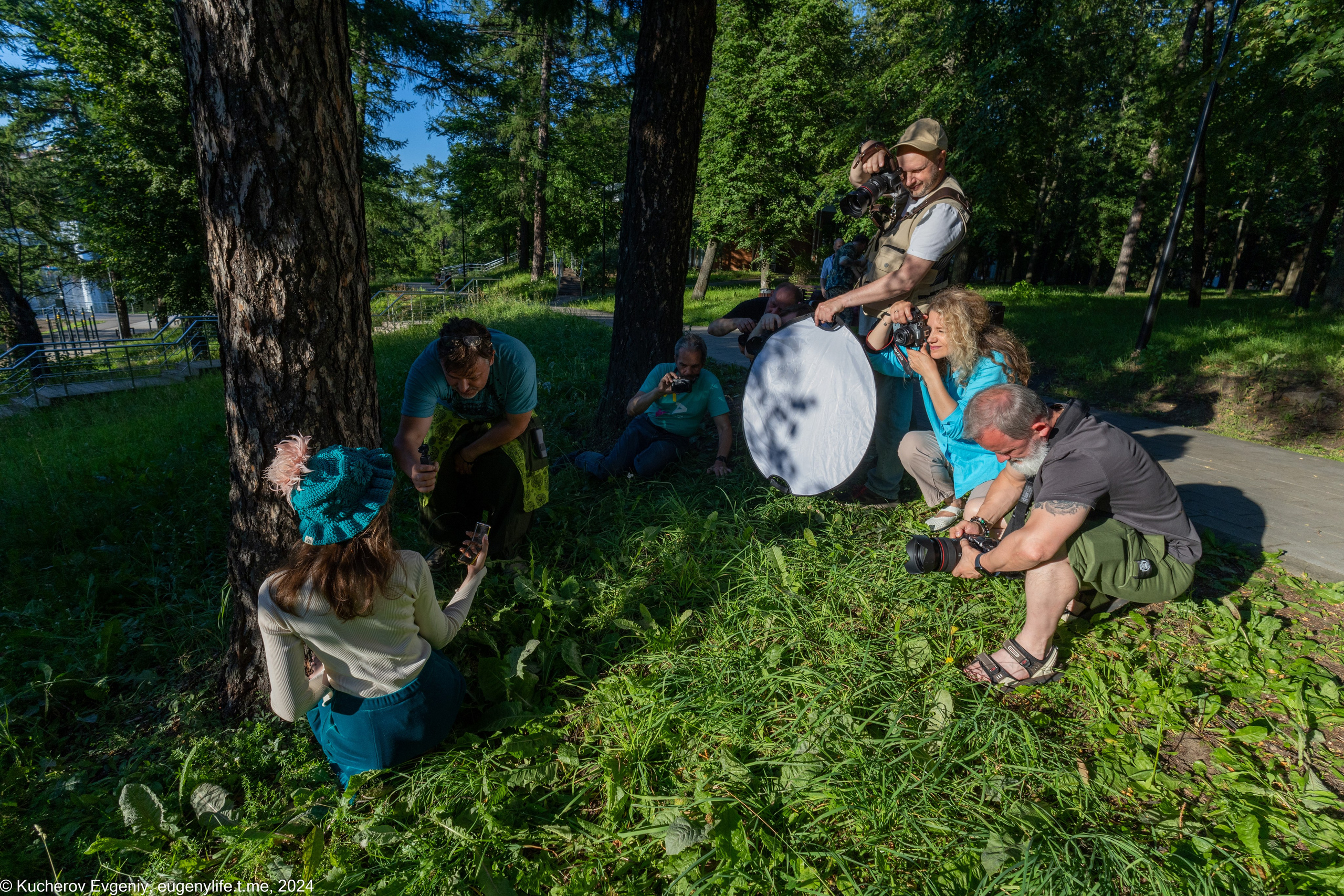 Backstage. Фотосессии в Москве и МО