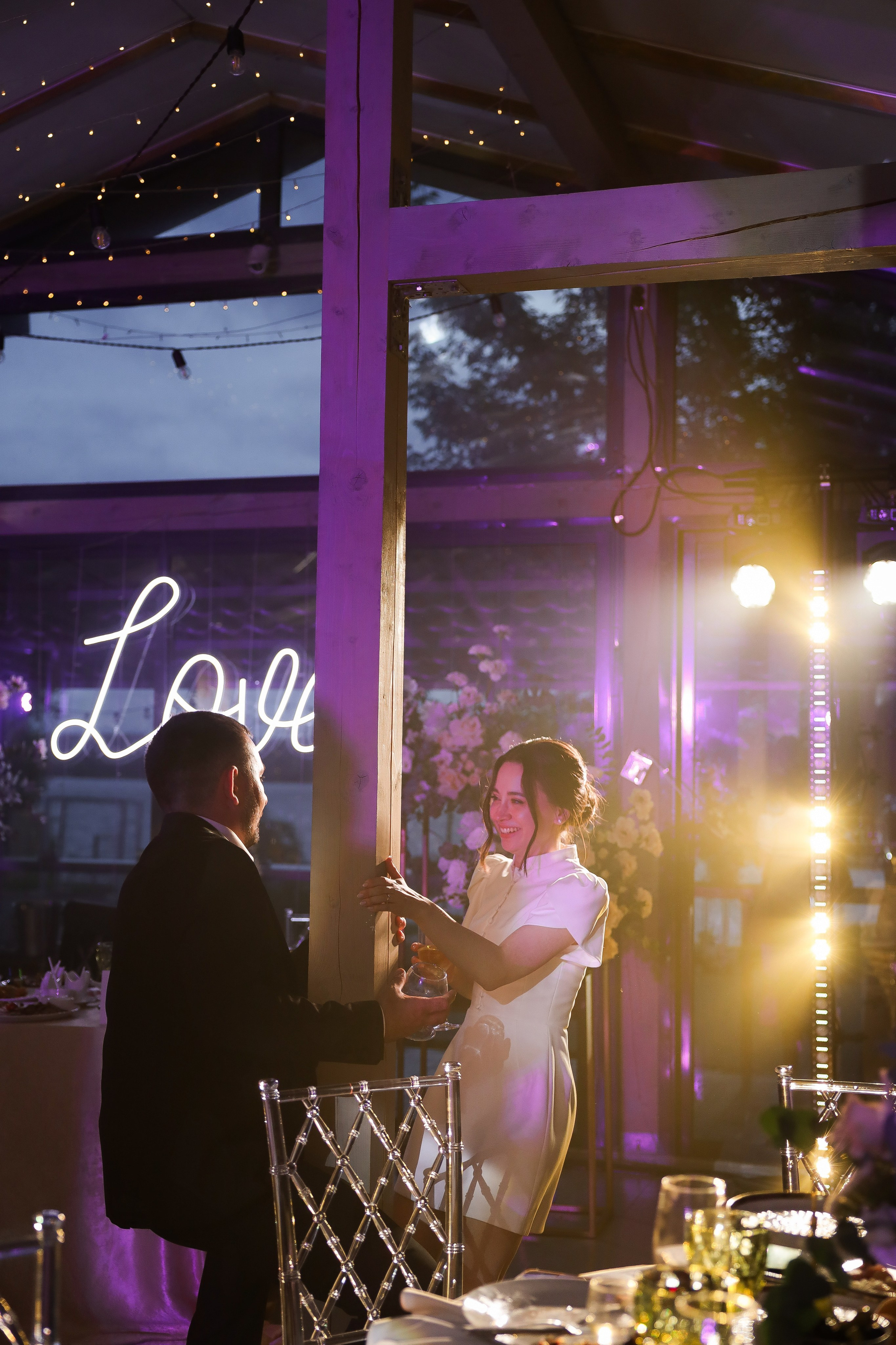 Денис и Кристина | Яхт клуб Родина. Свадебный фотограф Москва