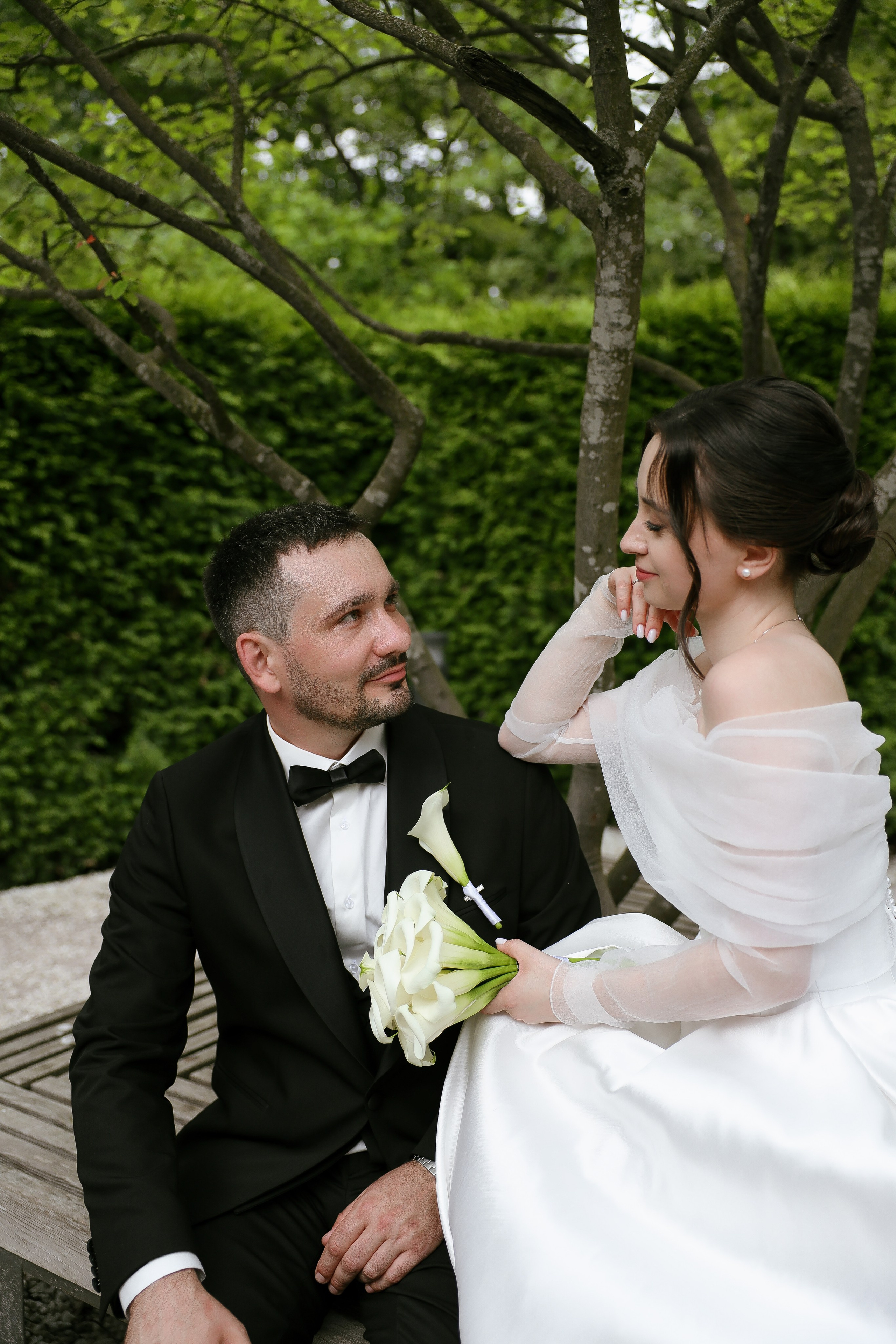 Денис и Кристина | Яхт клуб Родина. Свадебный фотограф Москва