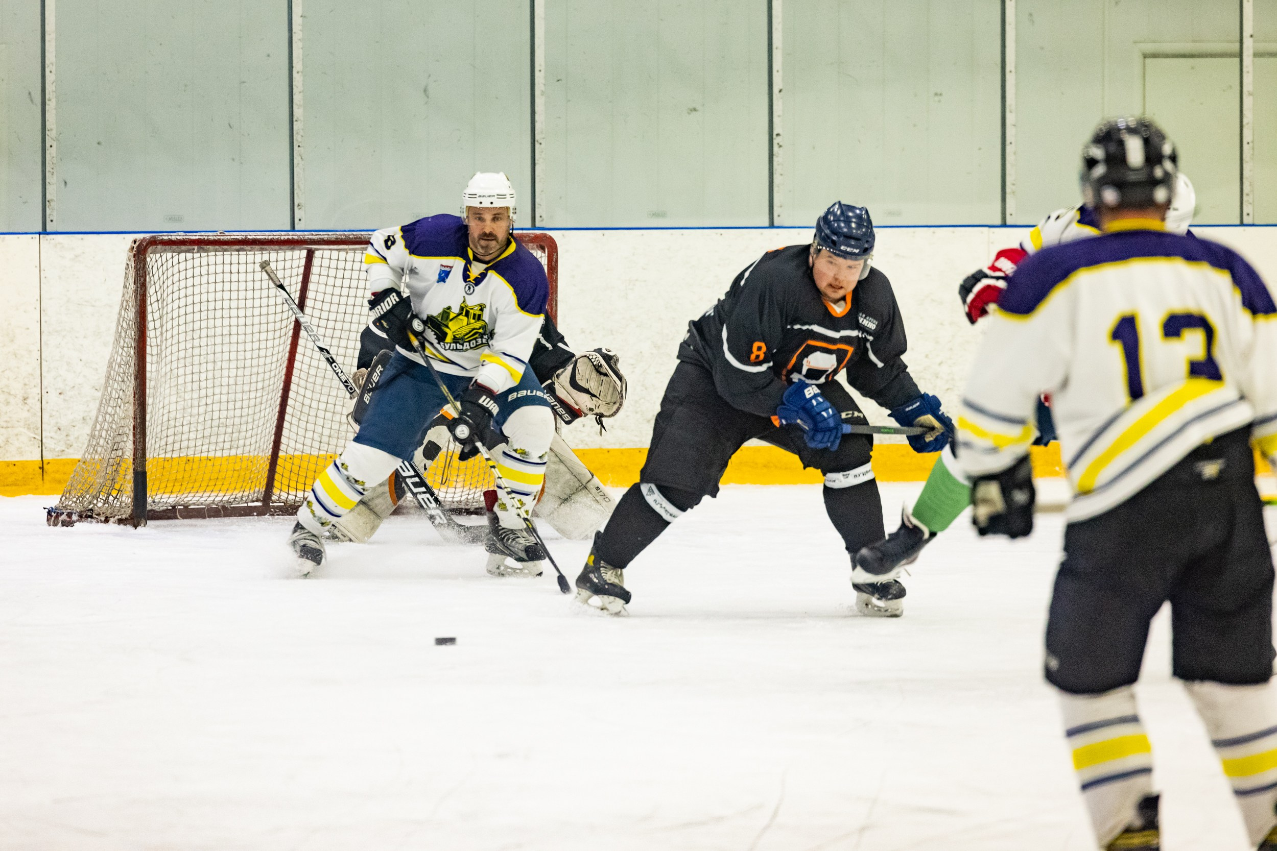 ХК Бульдозер — ХК Добрыня. Фотограф Александр Заломаев